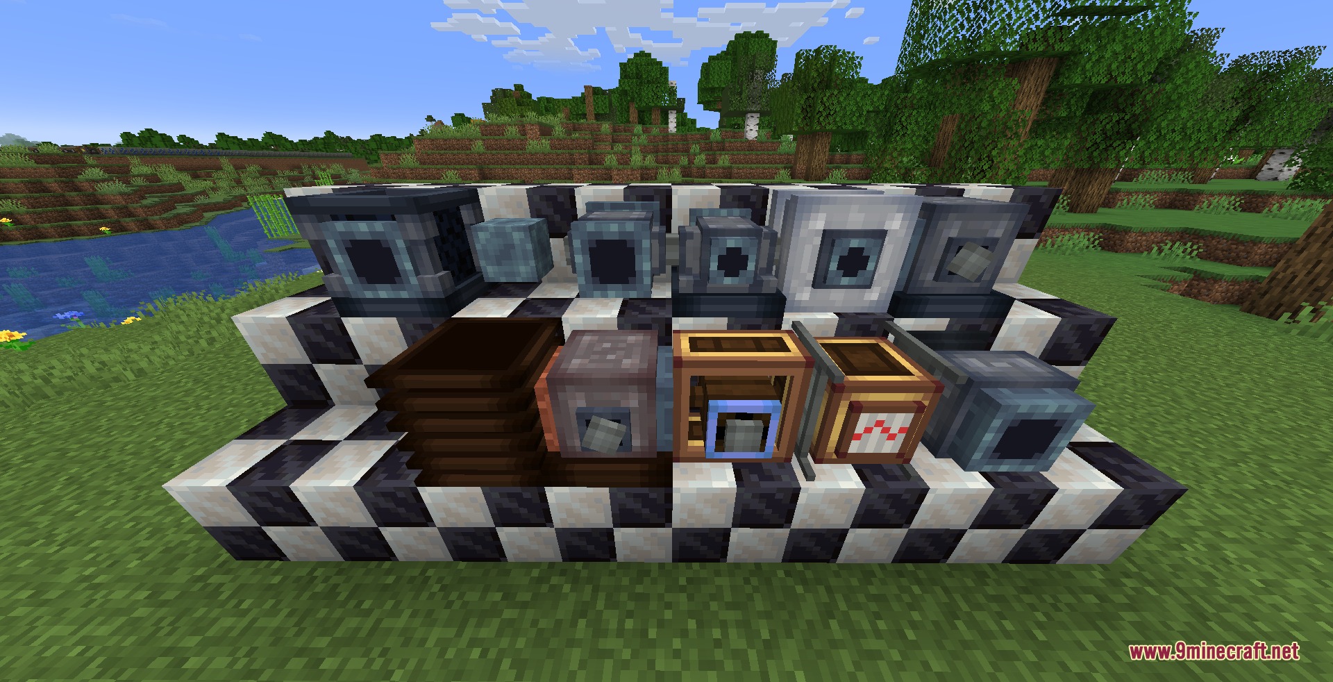 Create Turbines Mod (1.21.1) – Power Massive Create Factories — screenshot 1