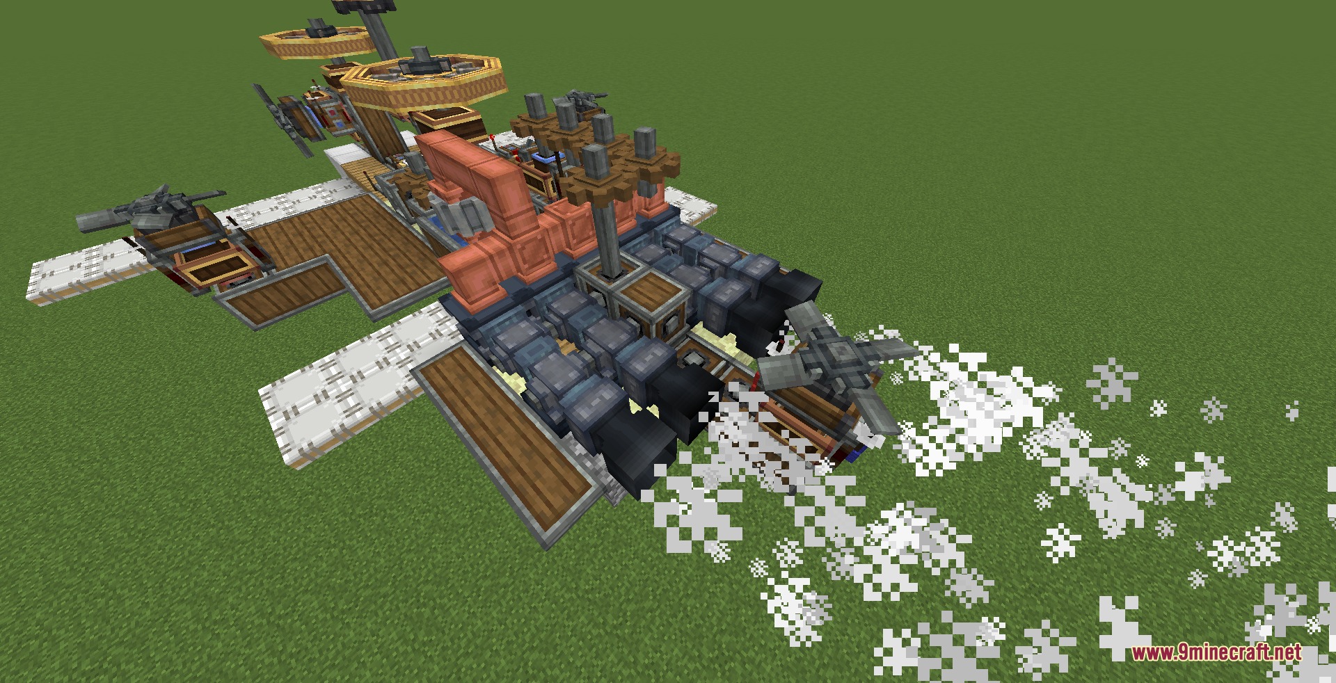Create Turbines Mod (1.21.1) – Power Massive Create Factories — screenshot 2