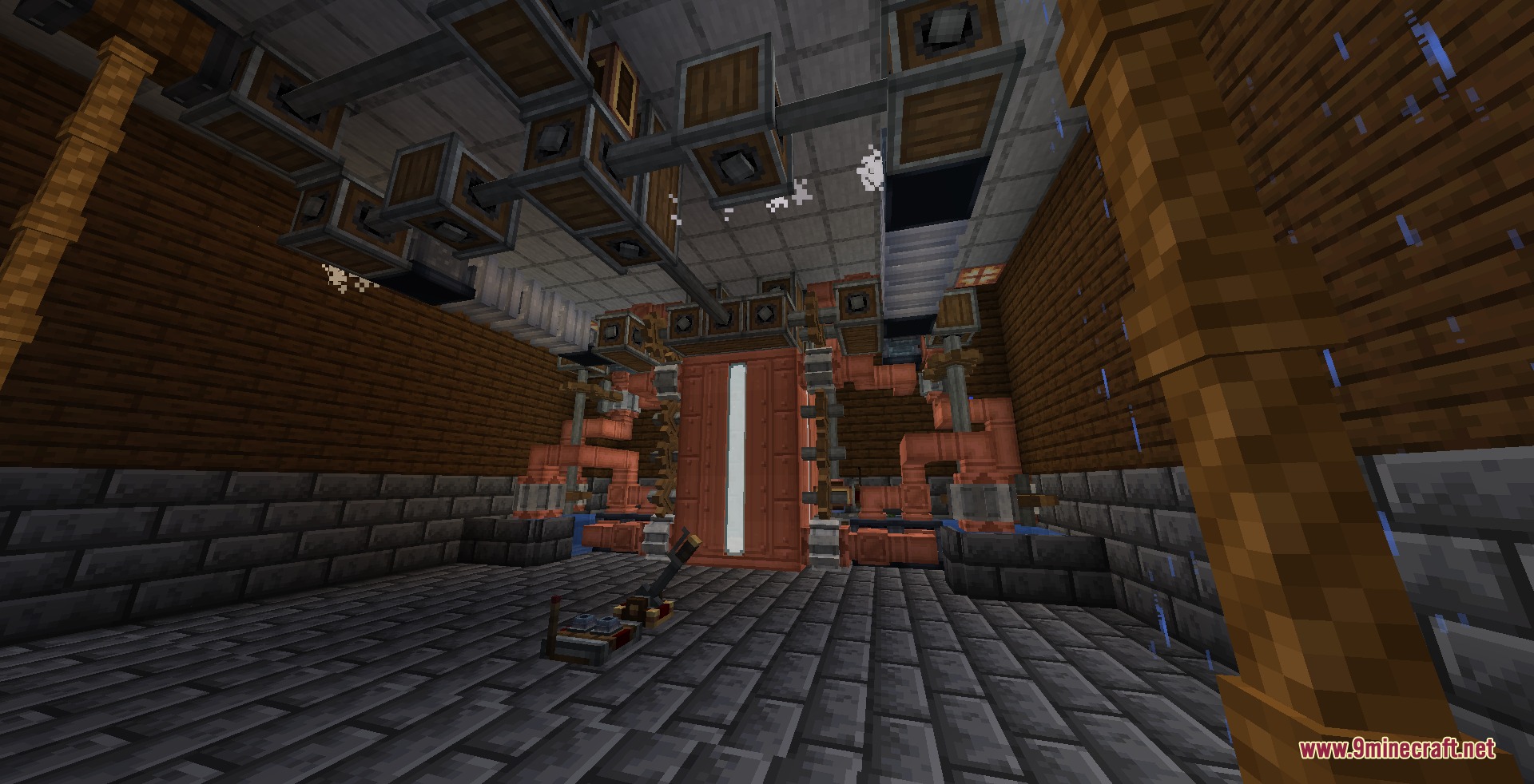 Create Turbines Mod (1.21.1) – Power Massive Create Factories — screenshot 3