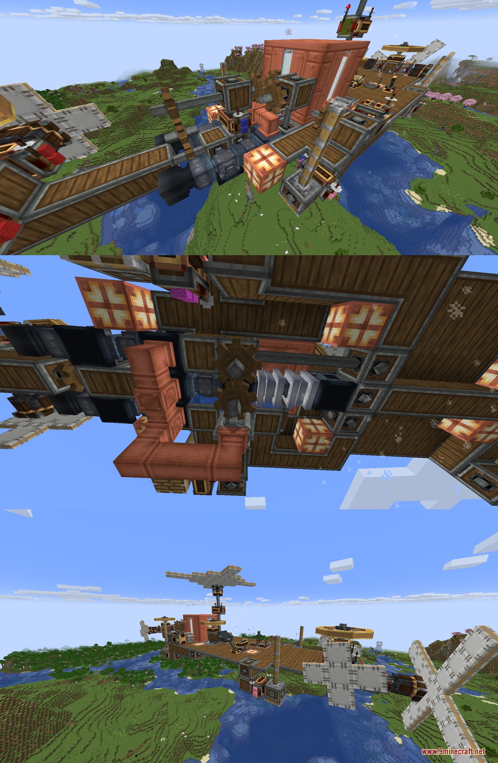 Create Turbines Mod (1.21.1) – Power Massive Create Factories — screenshot 4