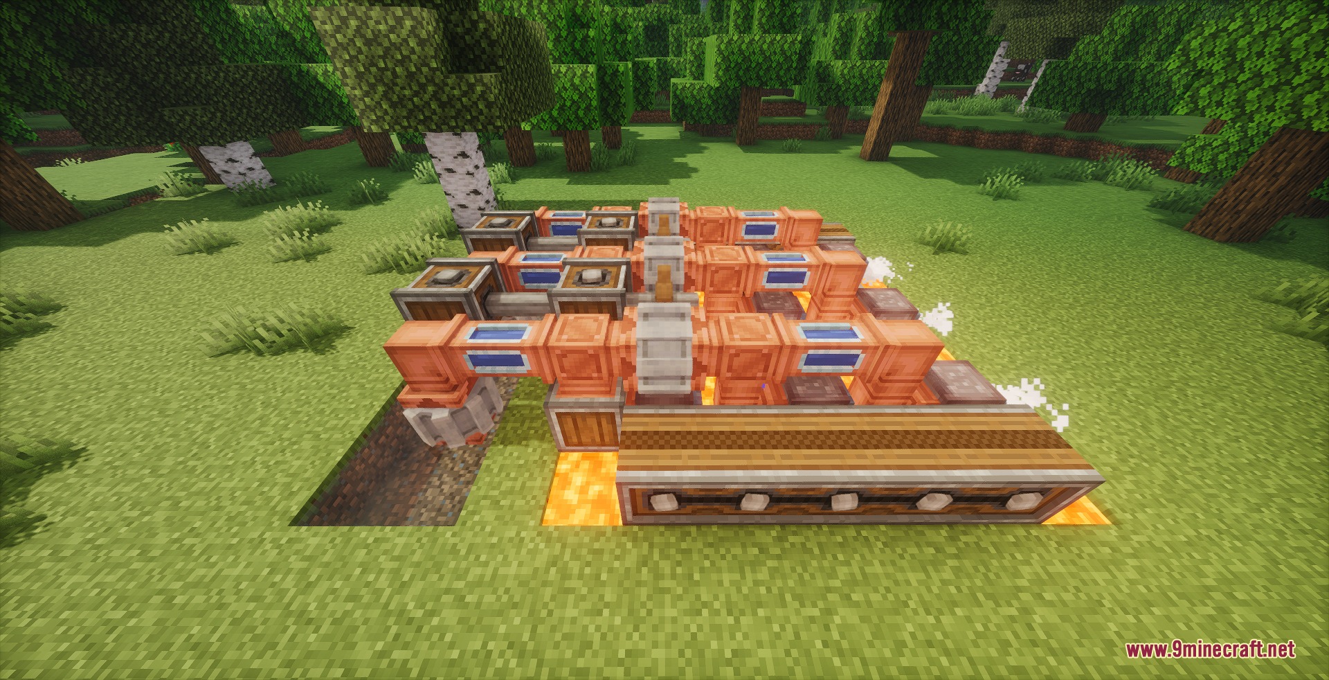 Create Turbines Mod (1.21.1) – Power Massive Create Factories — screenshot 5