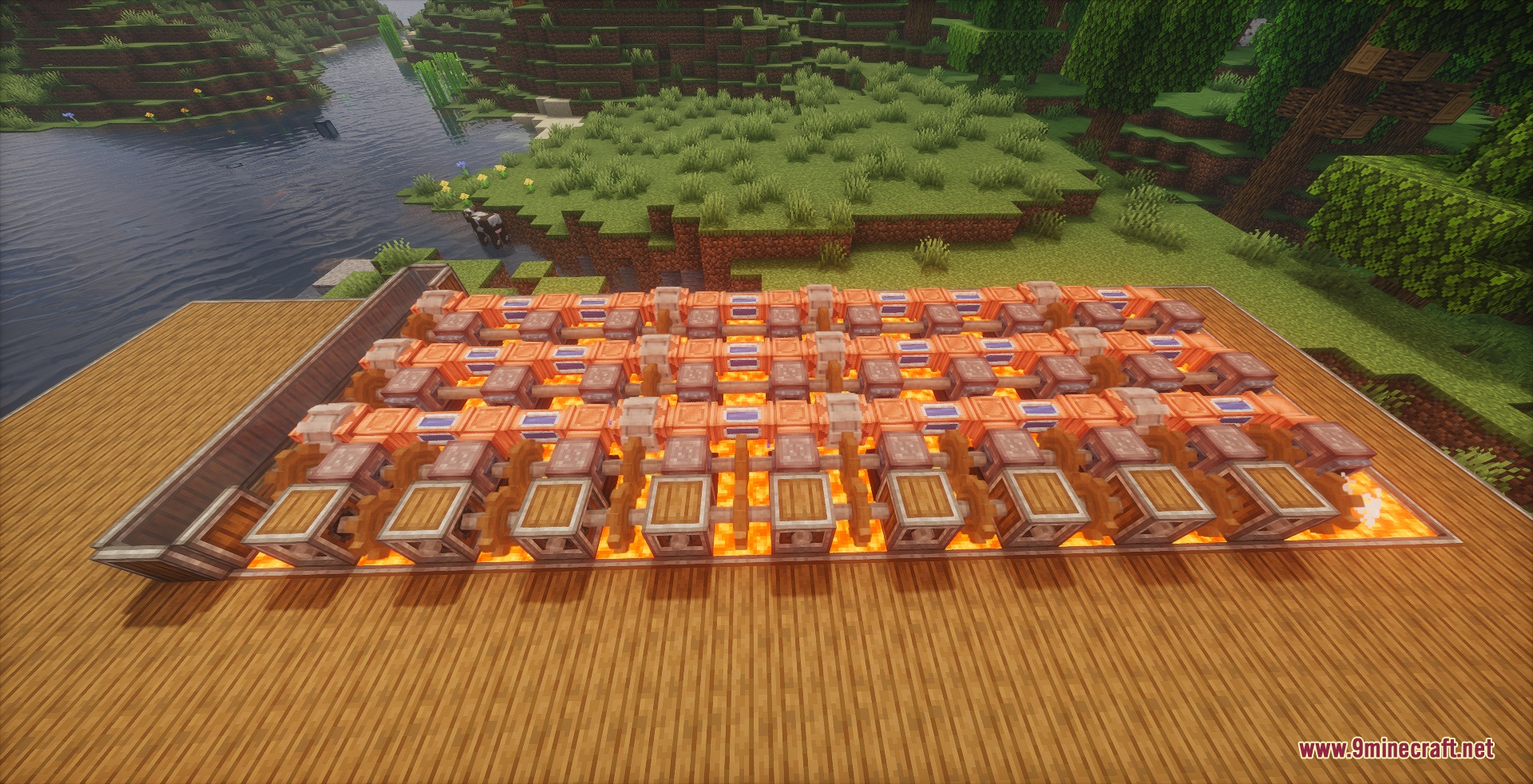 Create Turbines Mod (1.21.1) – Power Massive Create Factories — screenshot 6
