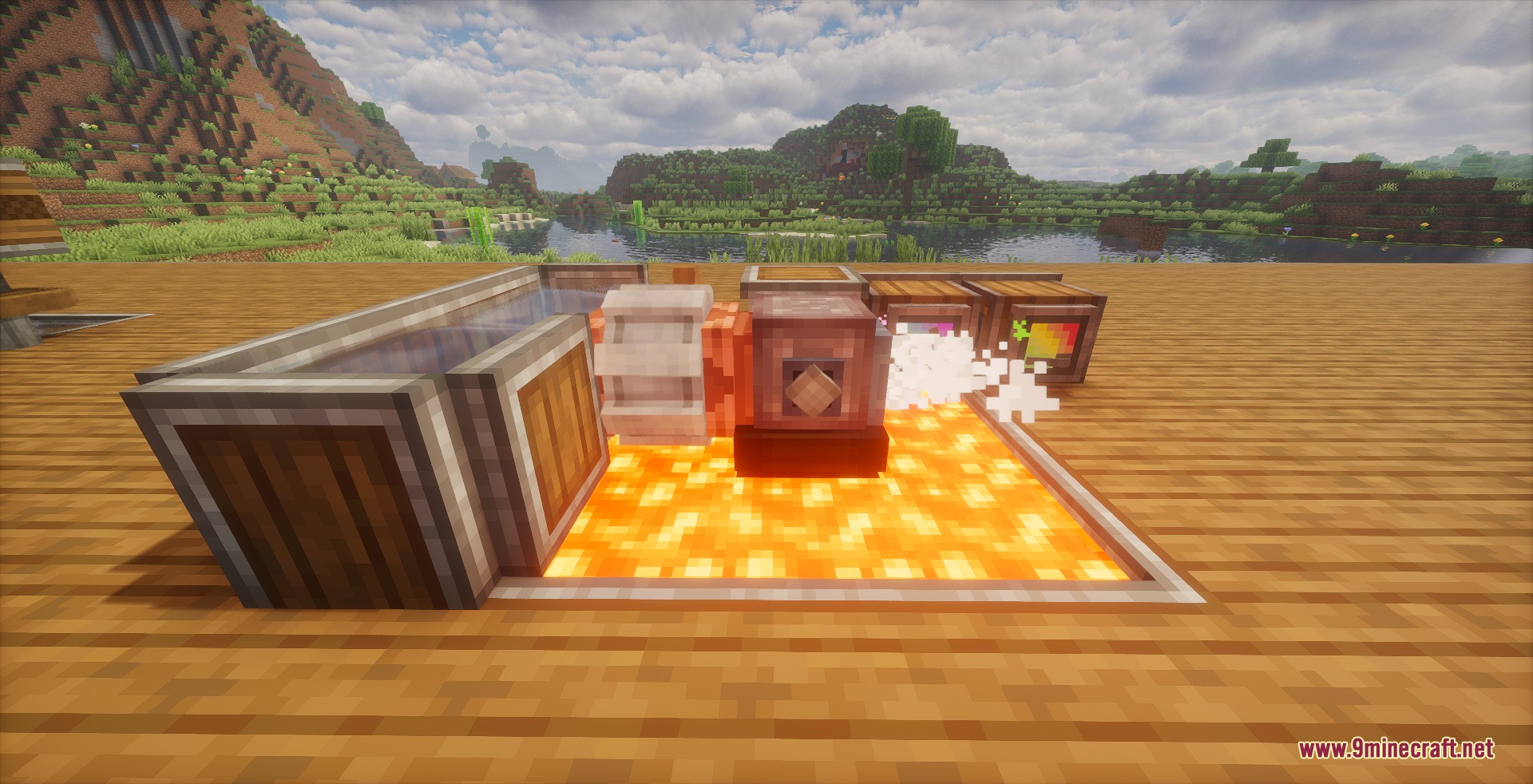 Create Turbines Mod (1.21.1) – Power Massive Create Factories — screenshot 7