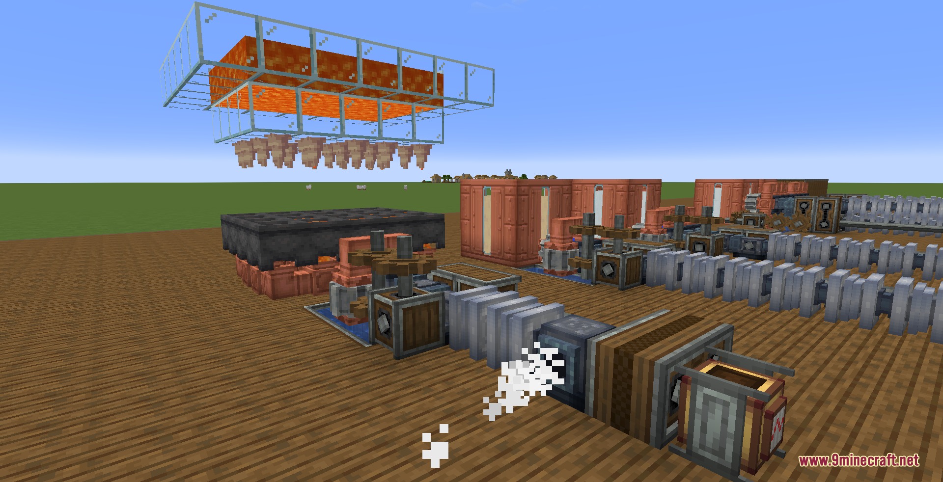 Create Turbines Mod (1.21.1) – Power Massive Create Factories — screenshot 8