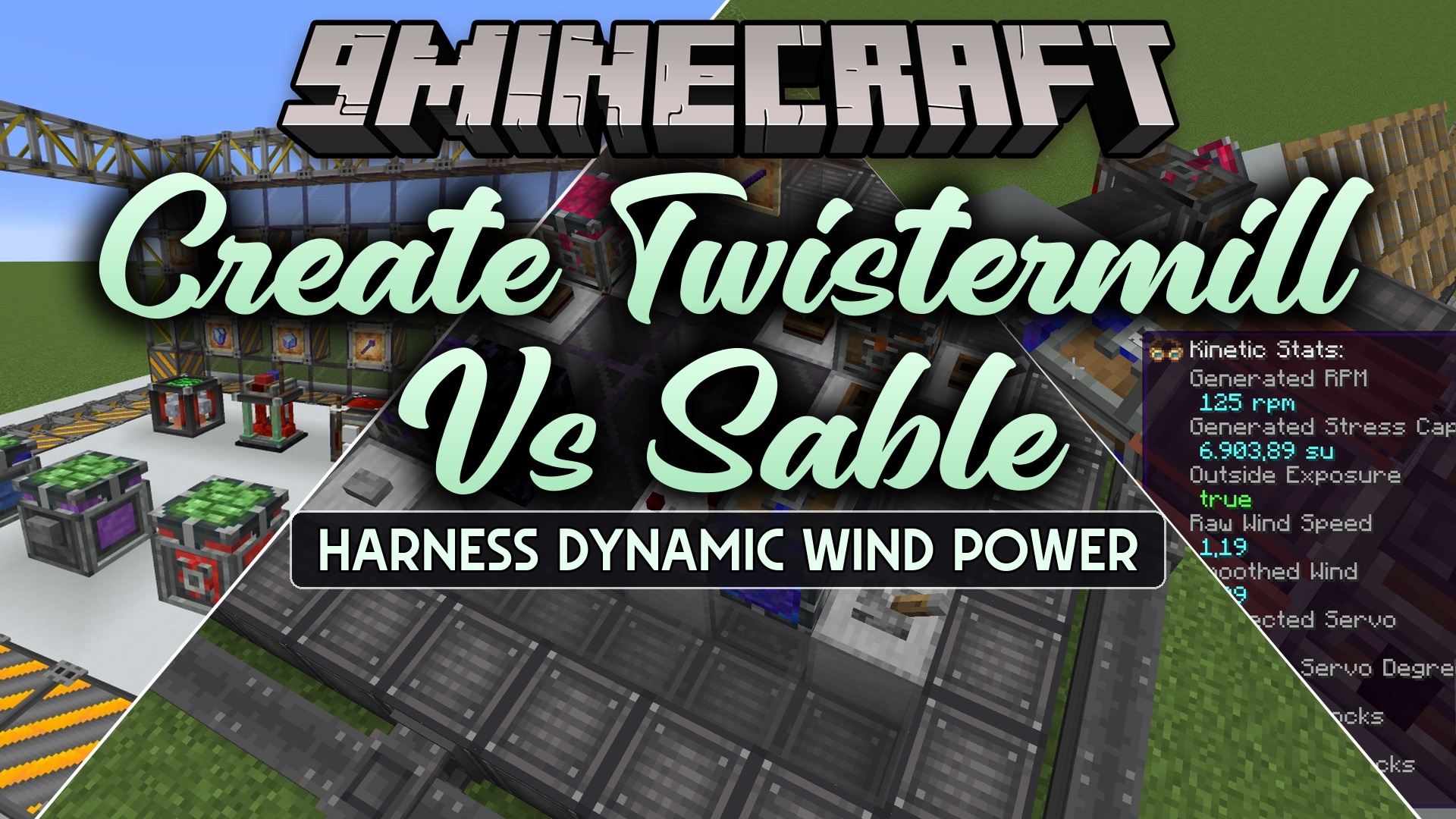 Create Twistermill VS Sable Mod
