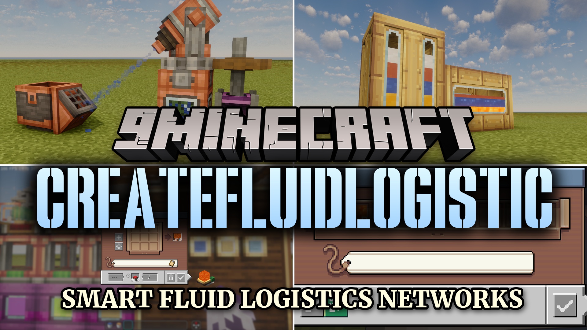 Createfluidlogistic Mod