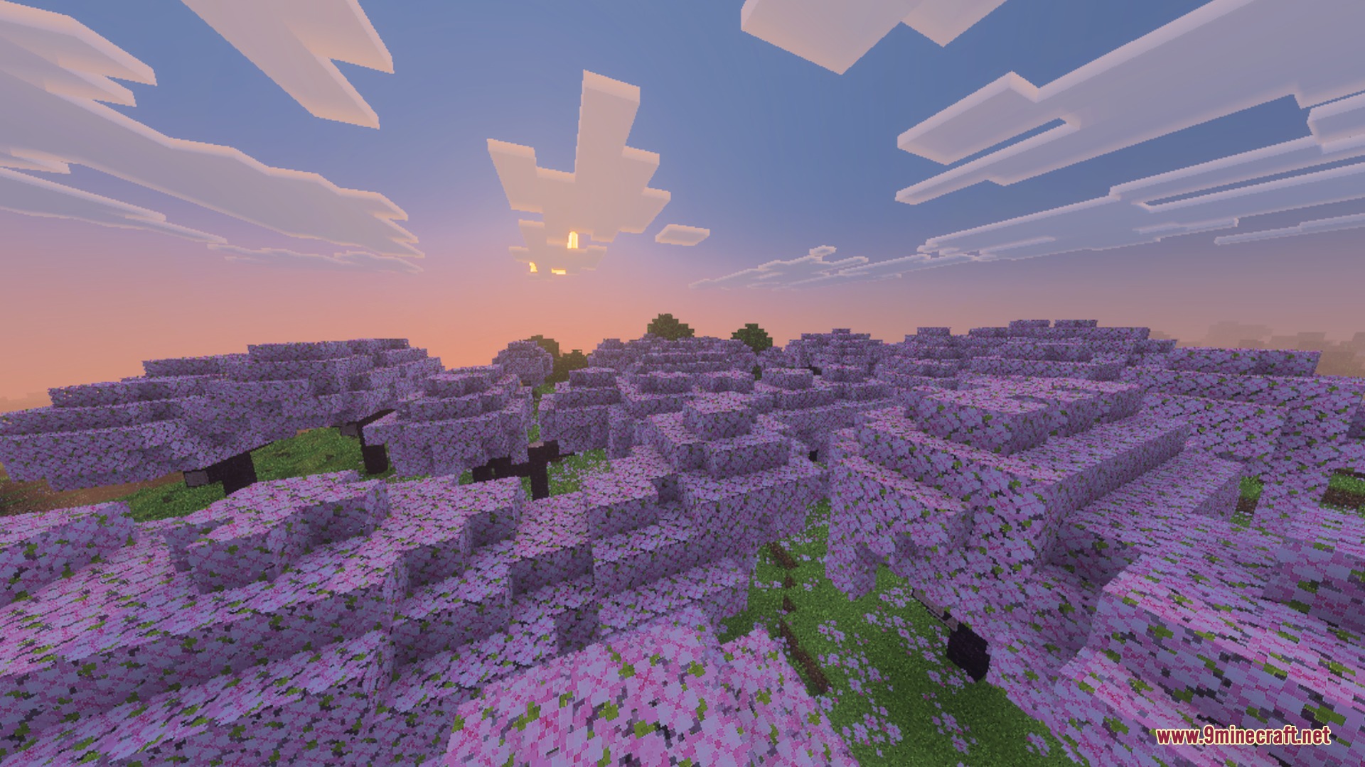 Creative HD Material Pack – Minecraft with RTX Shader (26.x, 1.21) — screenshot 1