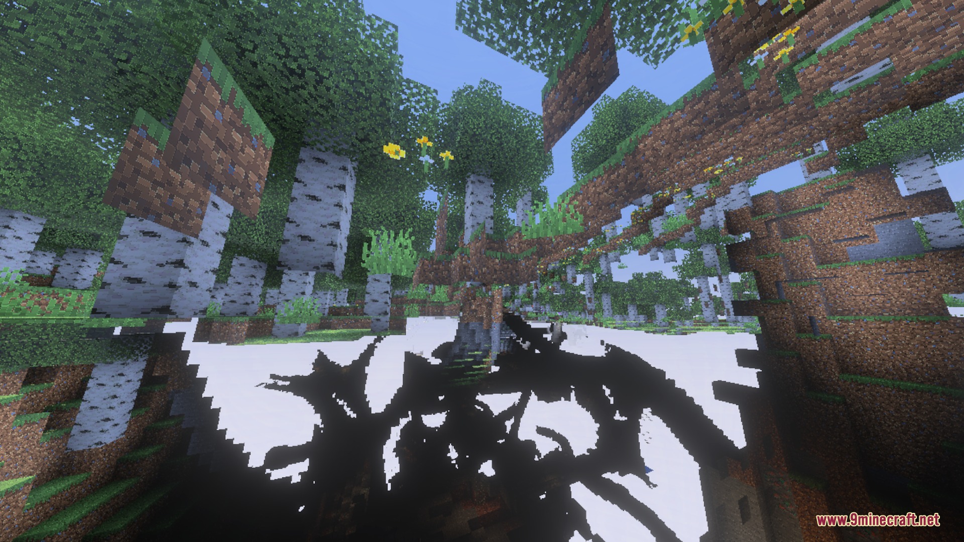 Creative HD Material Pack – Minecraft with RTX Shader (26.x, 1.21) — screenshot 6
