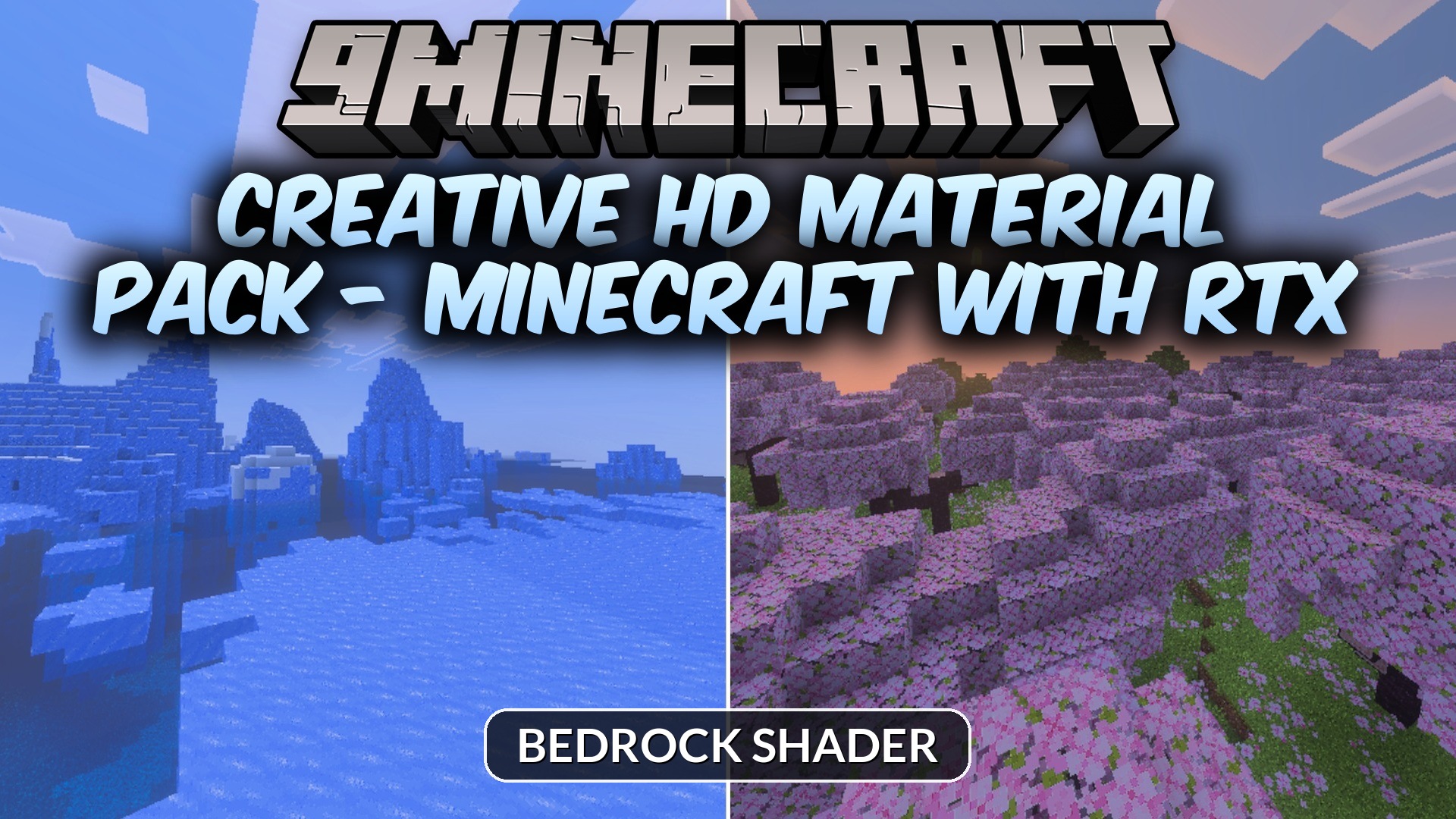 Creative HD Material Pack – Minecraft with RTX Shader (26.x, 1.21)