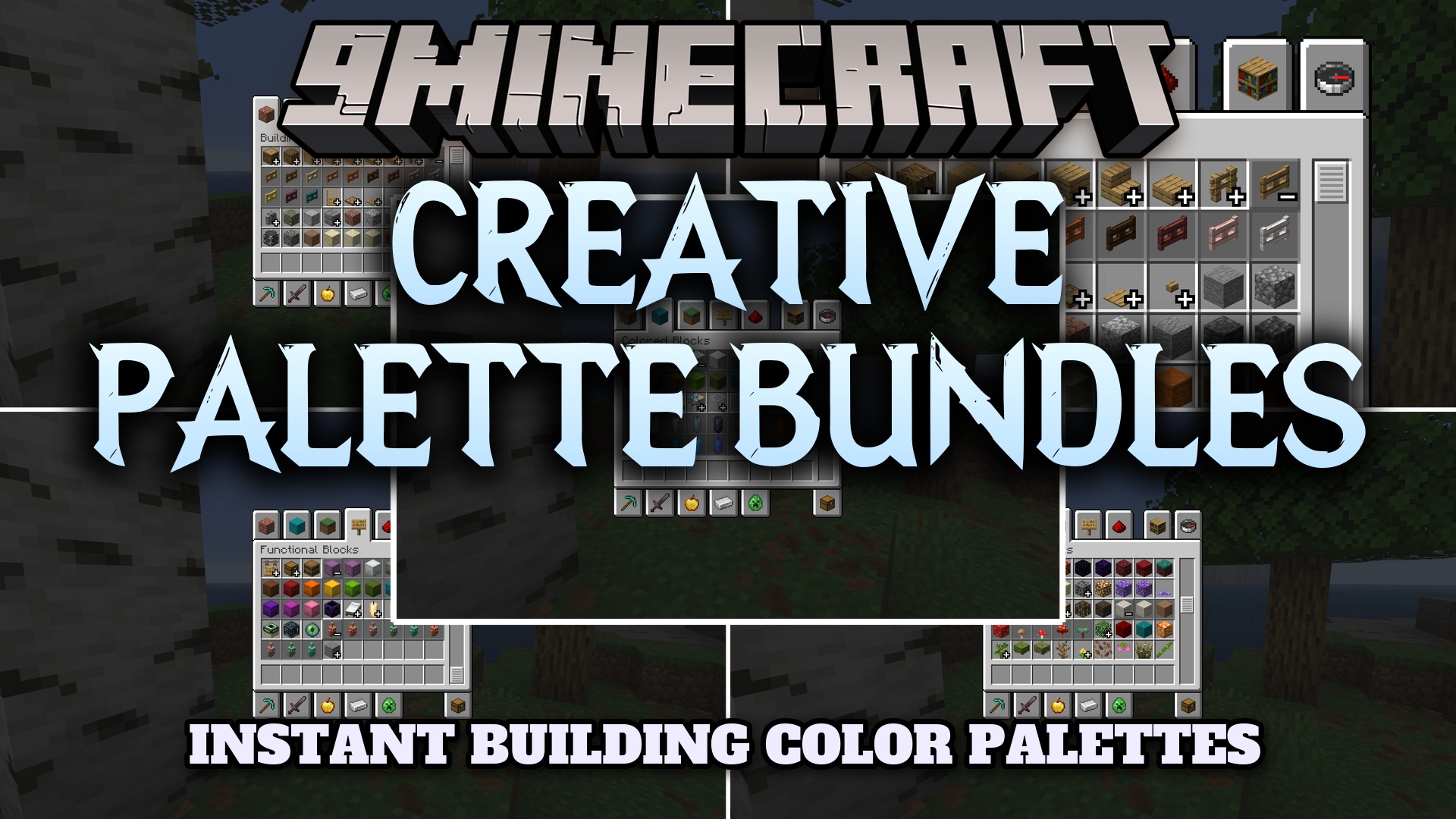 Creative Palette Bundles Mod