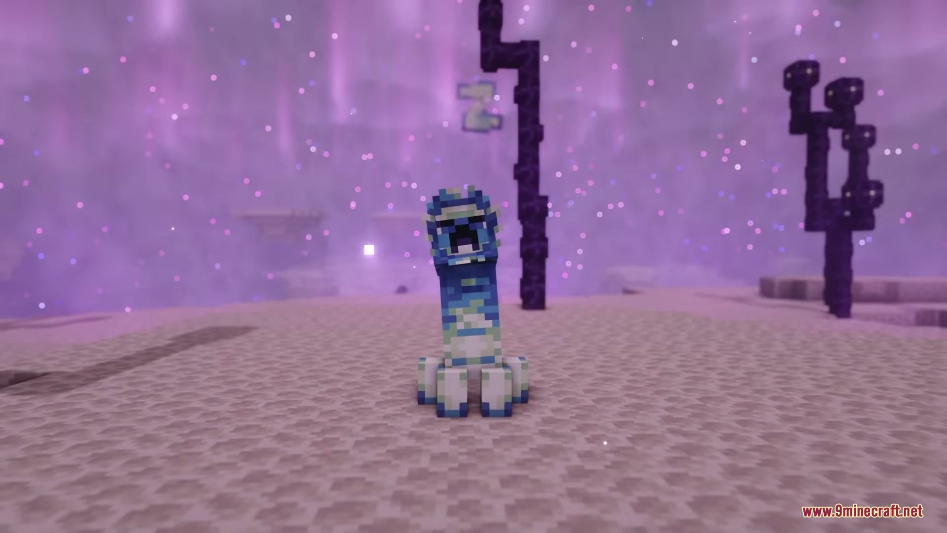Creature Feature Mod (1.21.1) – Battle Bizarre New Monsters Across Every — screenshot 2
