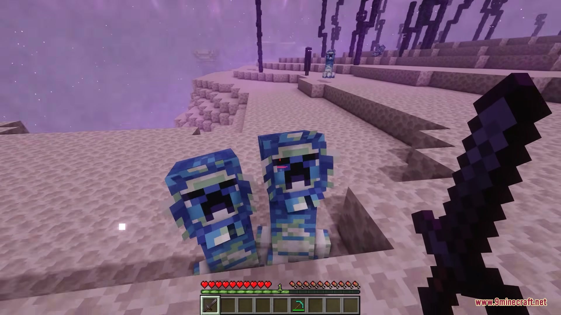 Creature Feature Mod (1.21.1) – Battle Bizarre New Monsters Across Every — screenshot 3