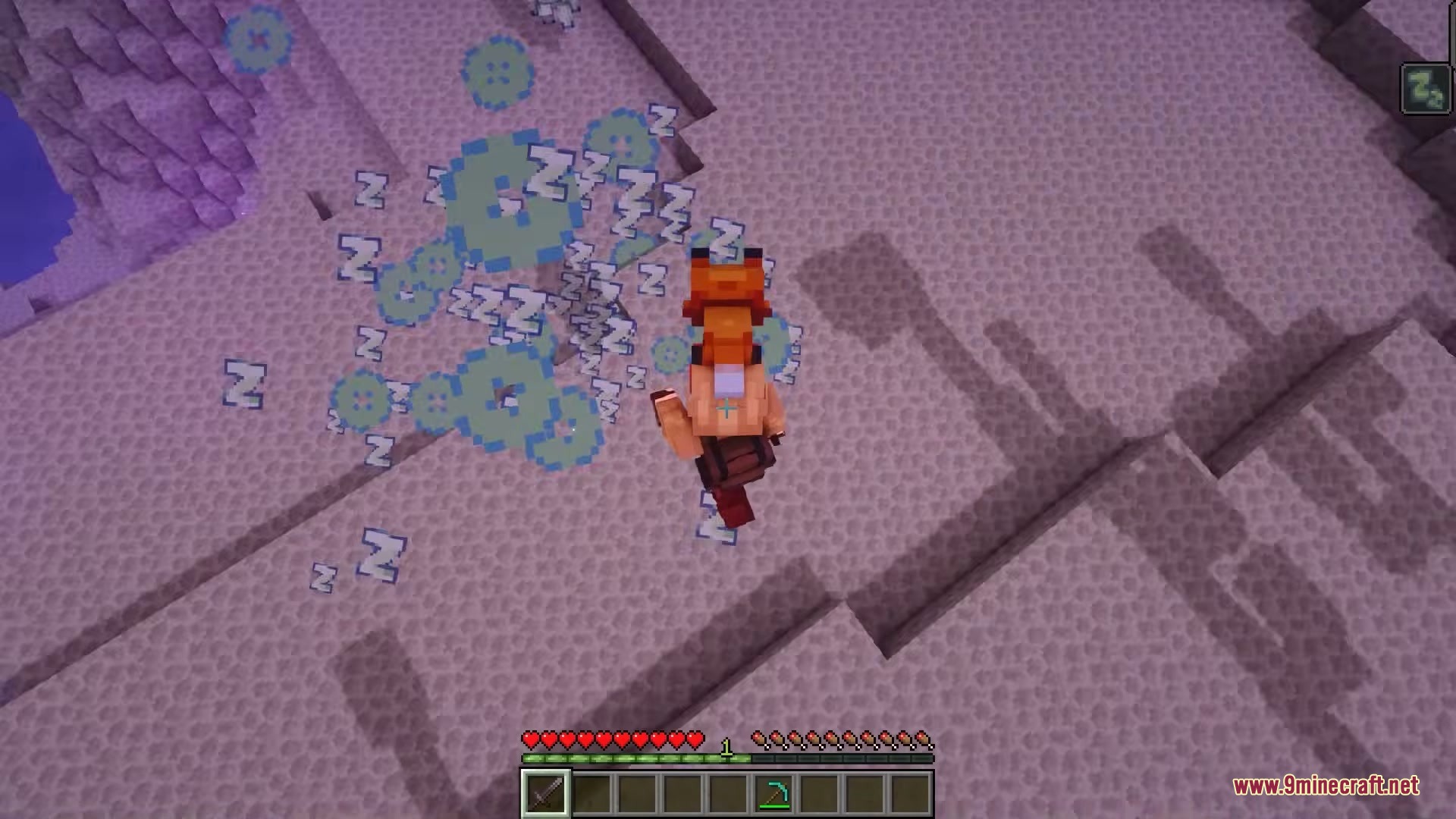 Creature Feature Mod (1.21.1) – Battle Bizarre New Monsters Across Every — screenshot 4