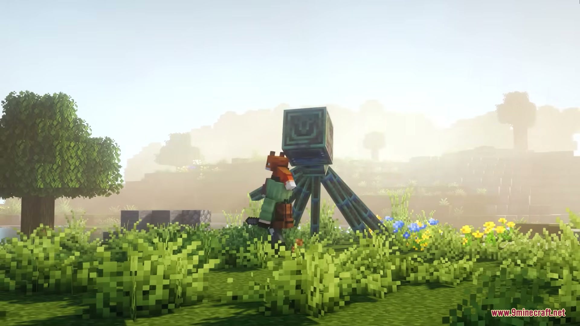 Creature Feature Mod (1.21.1) – Battle Bizarre New Monsters Across Every — screenshot 5