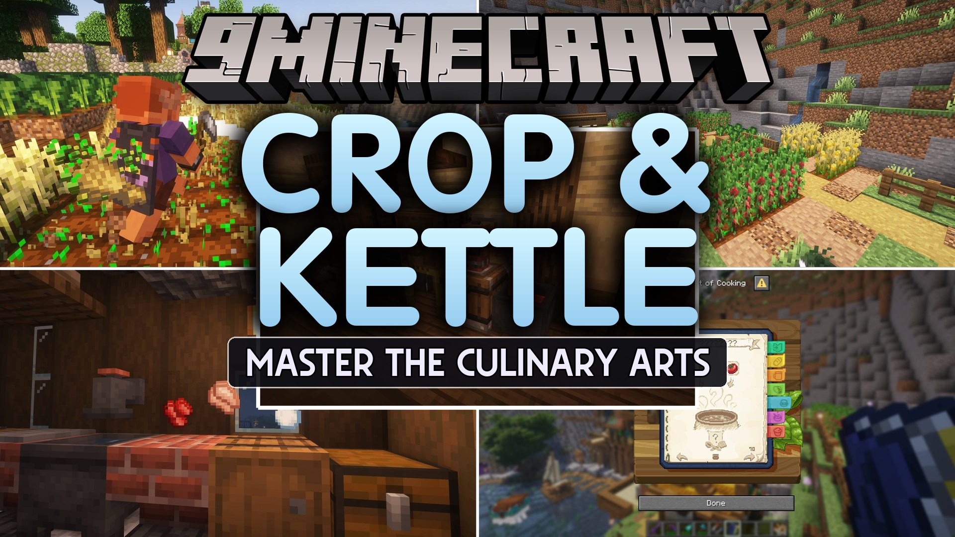 Crop & Kettle Data Pack