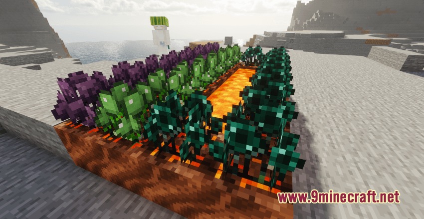 Croparium Mod (26.2, 1.20.1) – Grow Valuable Ores and Mob Drops Like Regular — screenshot 1