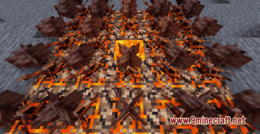 Croparium Mod (26.2, 1.20.1) – Grow Valuable Ores and Mob Drops Like Regular — screenshot 2