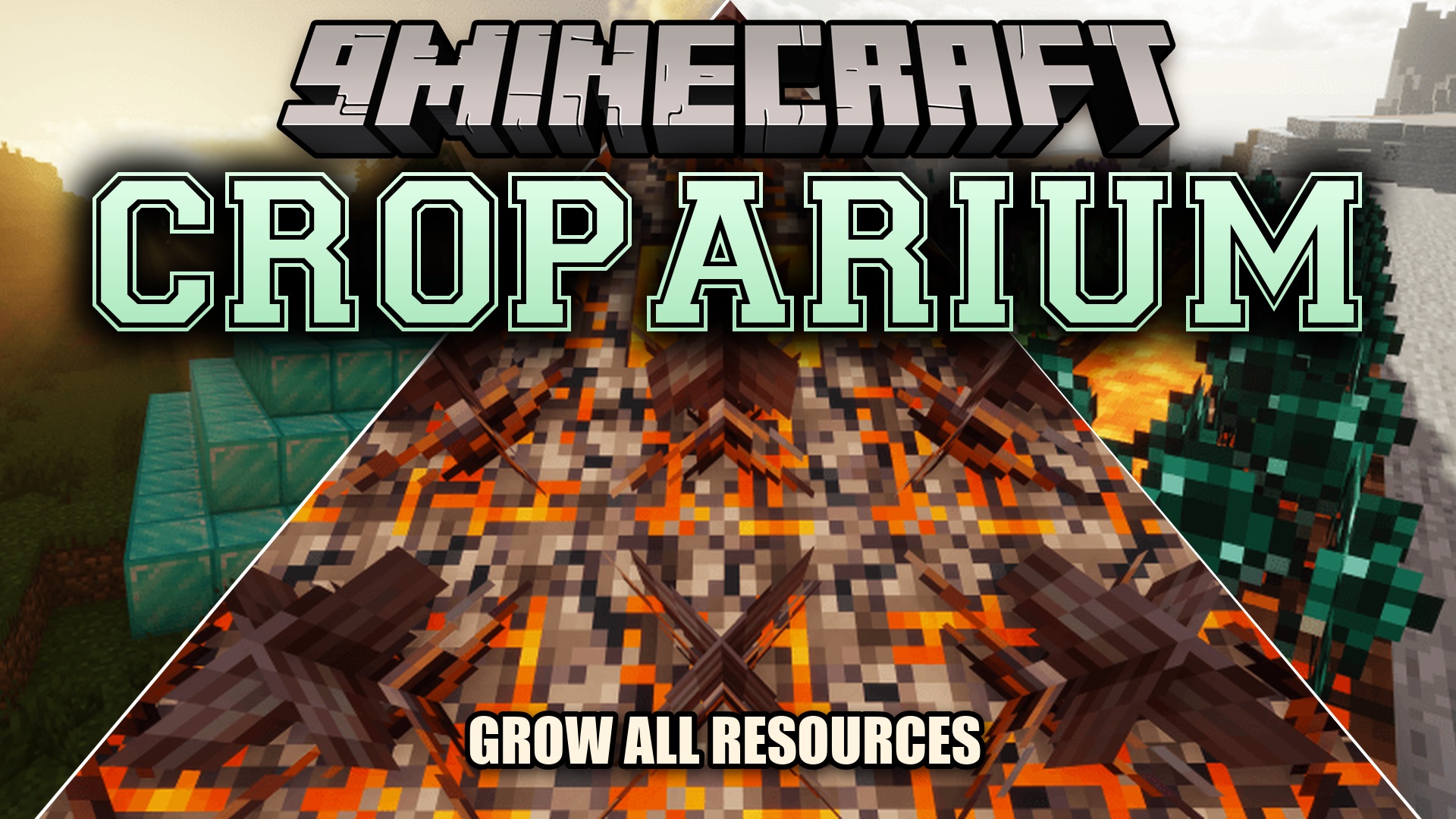 Croparium Mod (26.2, 1.20.1) – Grow Valuable Ores and Mob Drops Like Regular