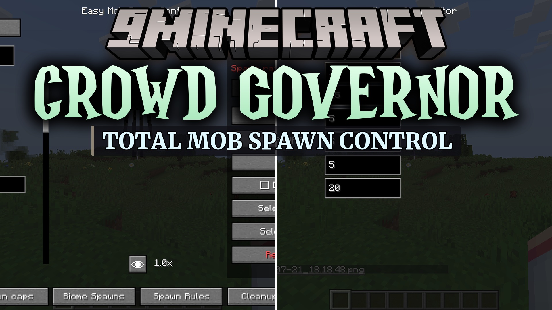 Crowd Governor Mod
