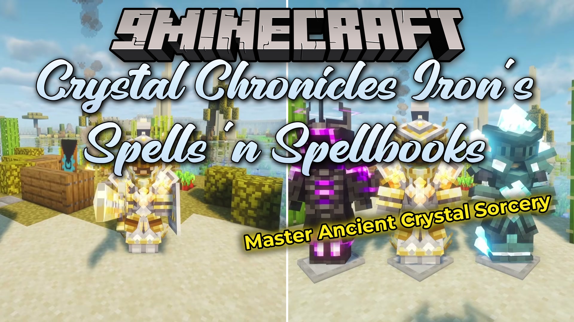 Crystal Chronicles Iron's Spells 'n Spellbooks Mod