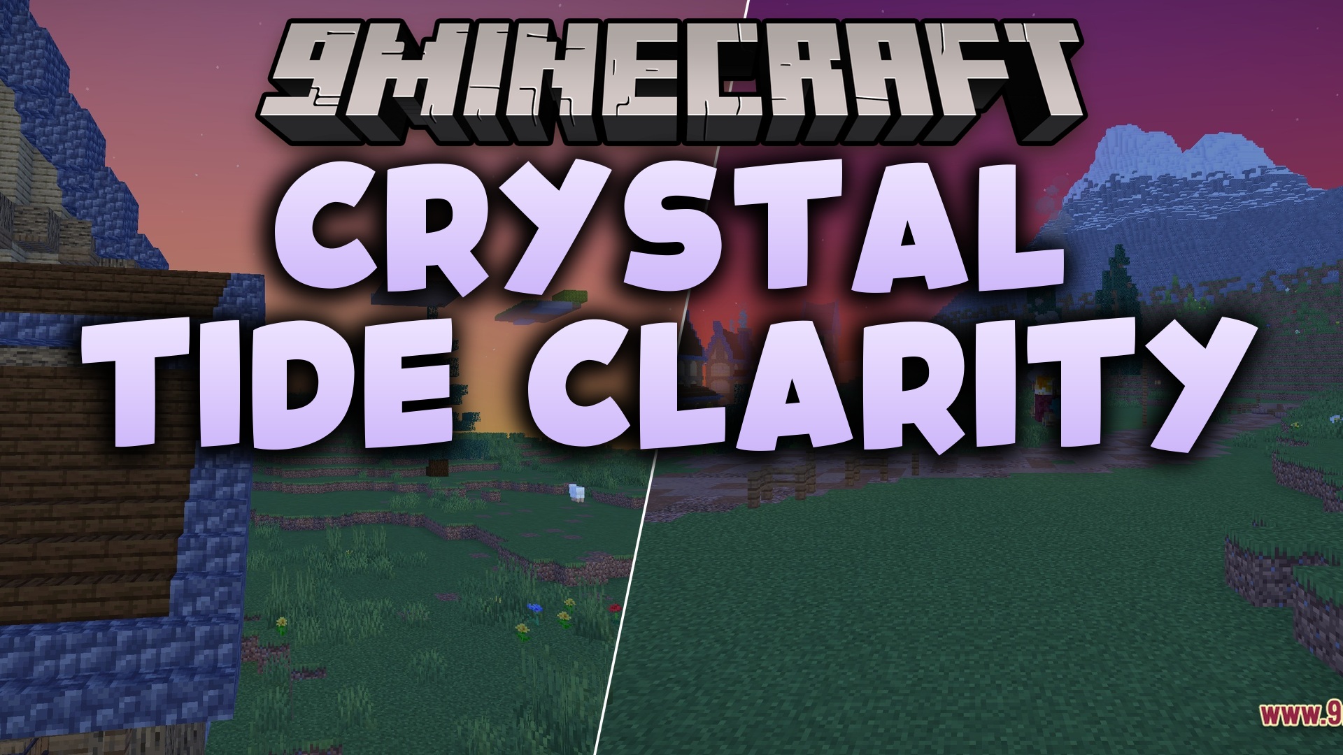 Crystal Tide Clarity Shaders (26.2, 1.20.1) – Clear Water Waves and Reflections