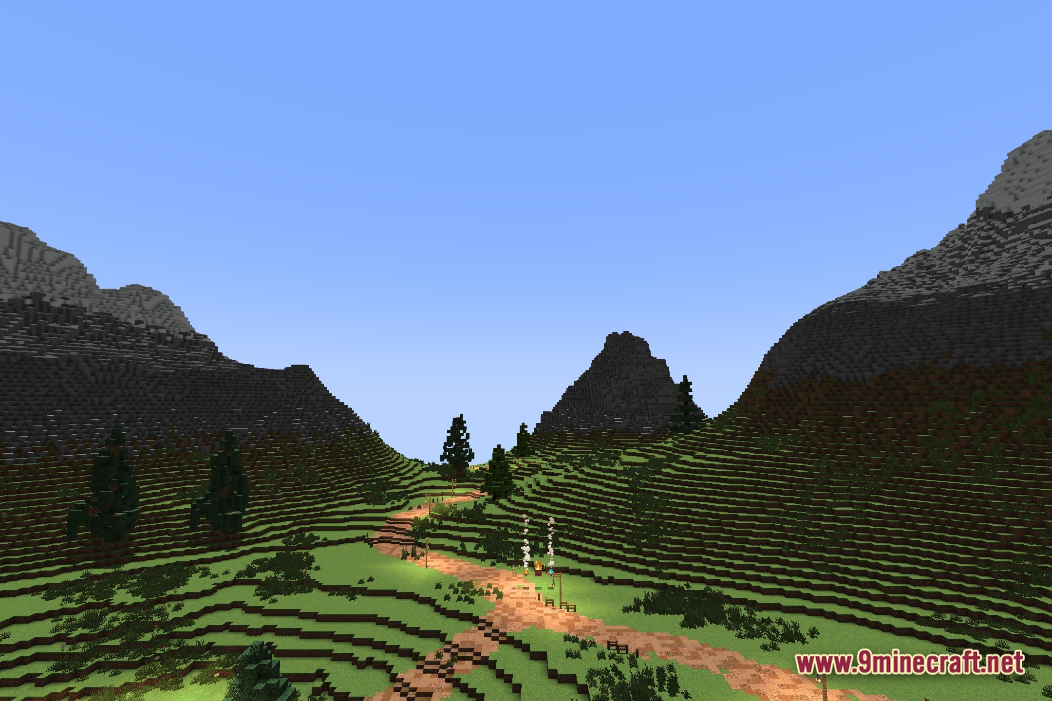 CrystalClear Shaders (26.2, 1.20.1) – Clearer Vanilla Details for Low-End PCs — screenshot 1