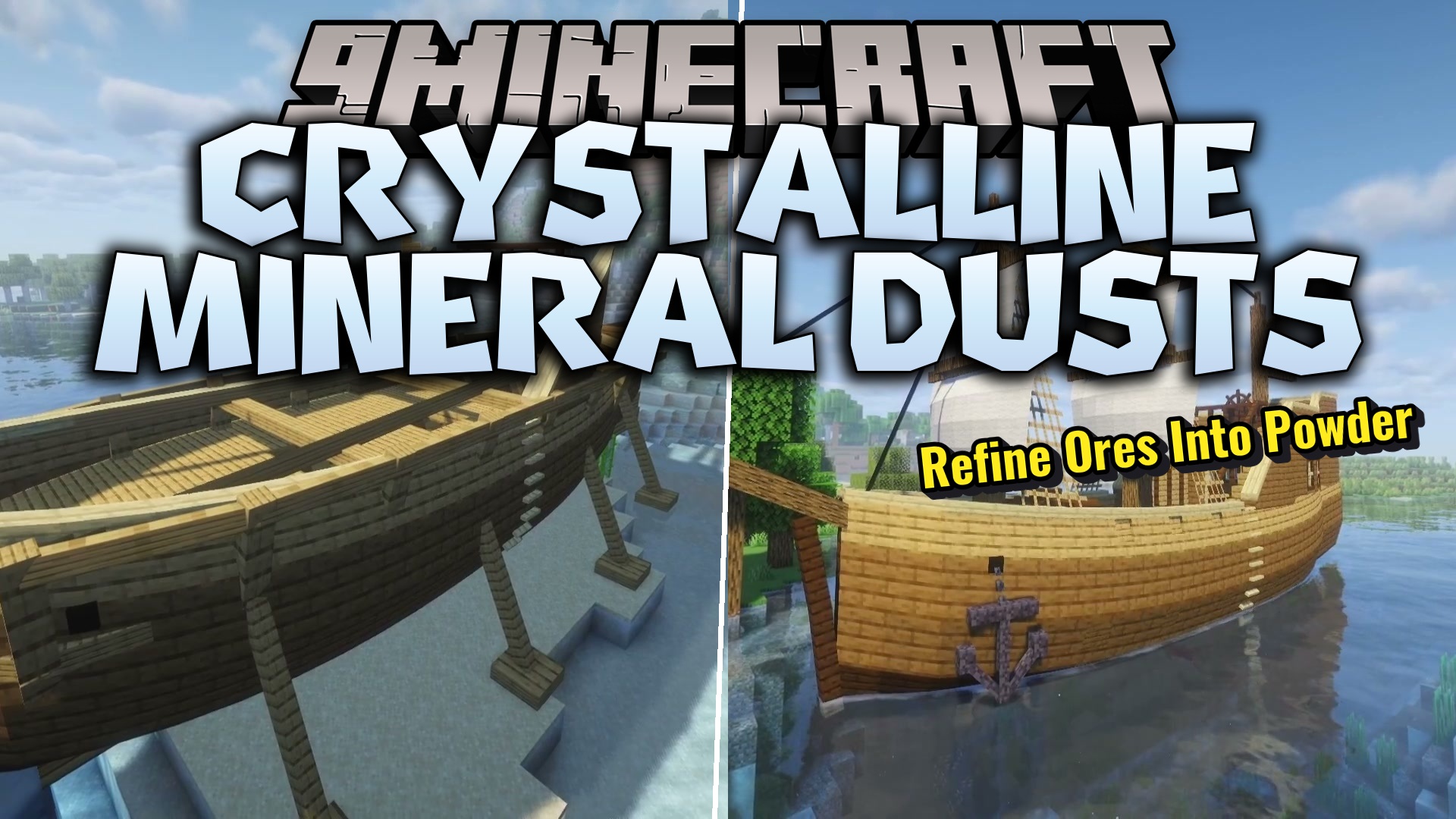 Crystalline Mineral Dusts Mod
