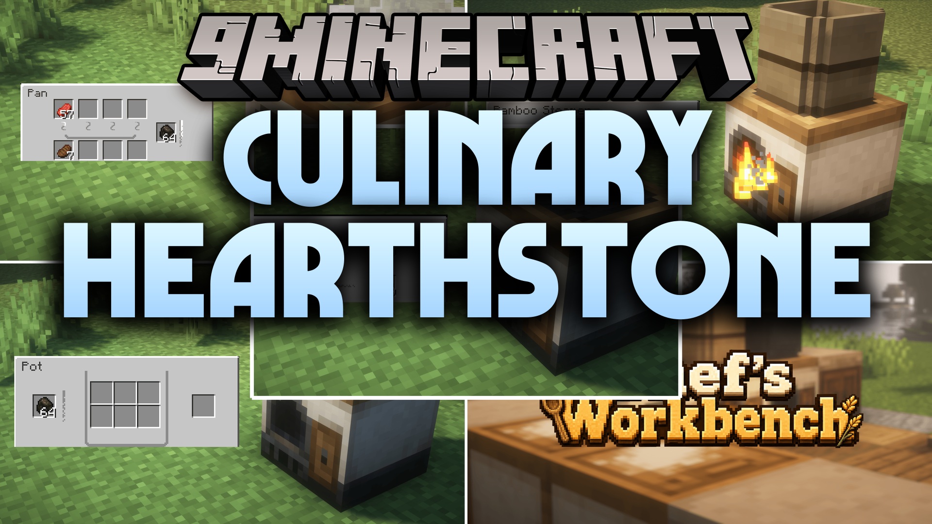 Culinary Hearthstone Mod