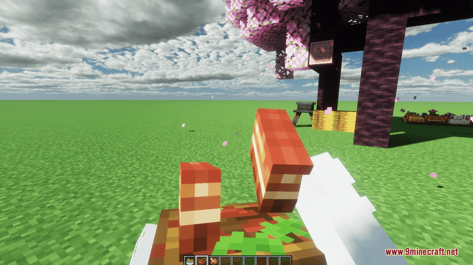 Culinary Motion Expression Mod adds custom eating animations for a bowl of food