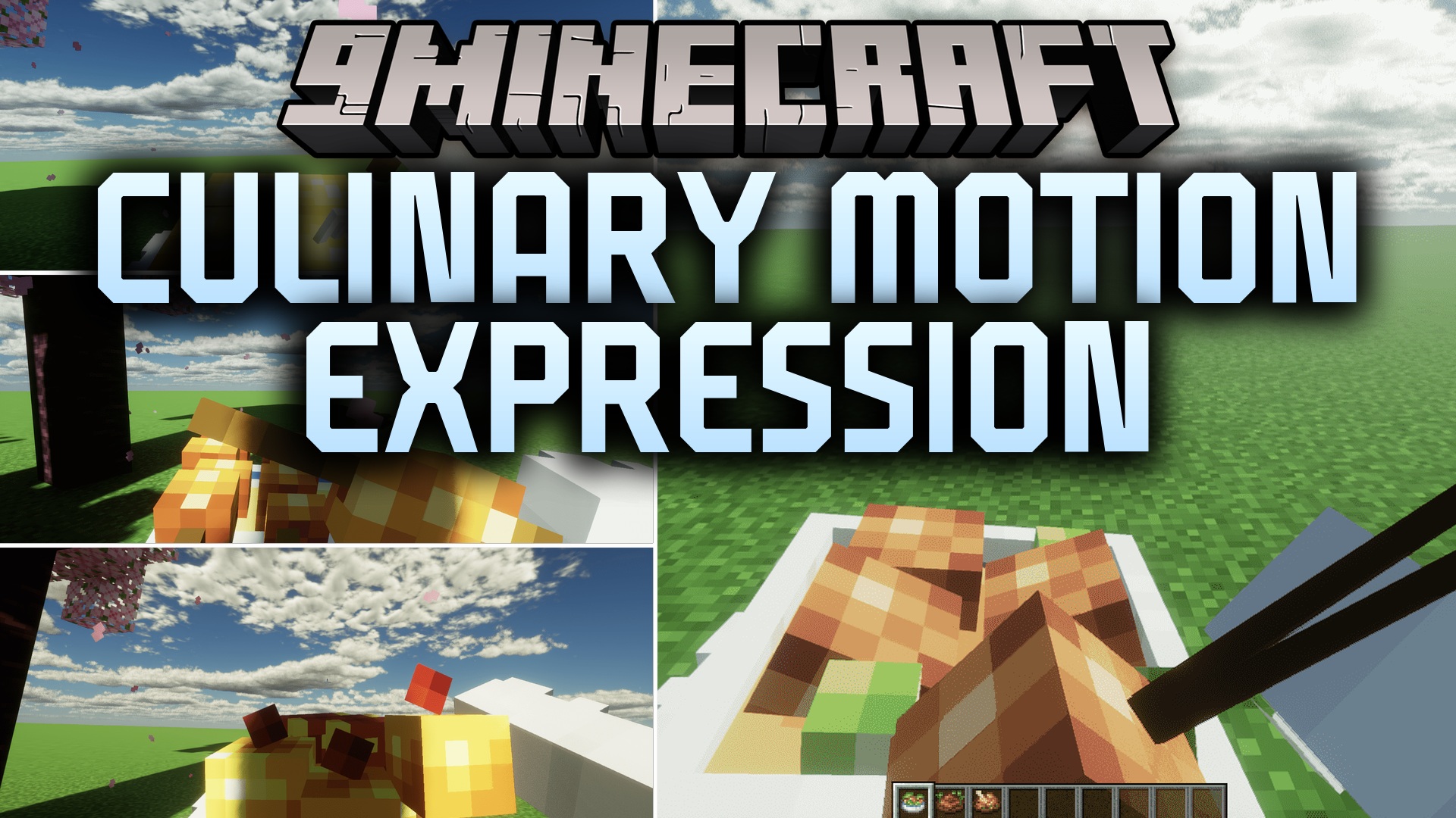 Culinary Motion Expression Mod