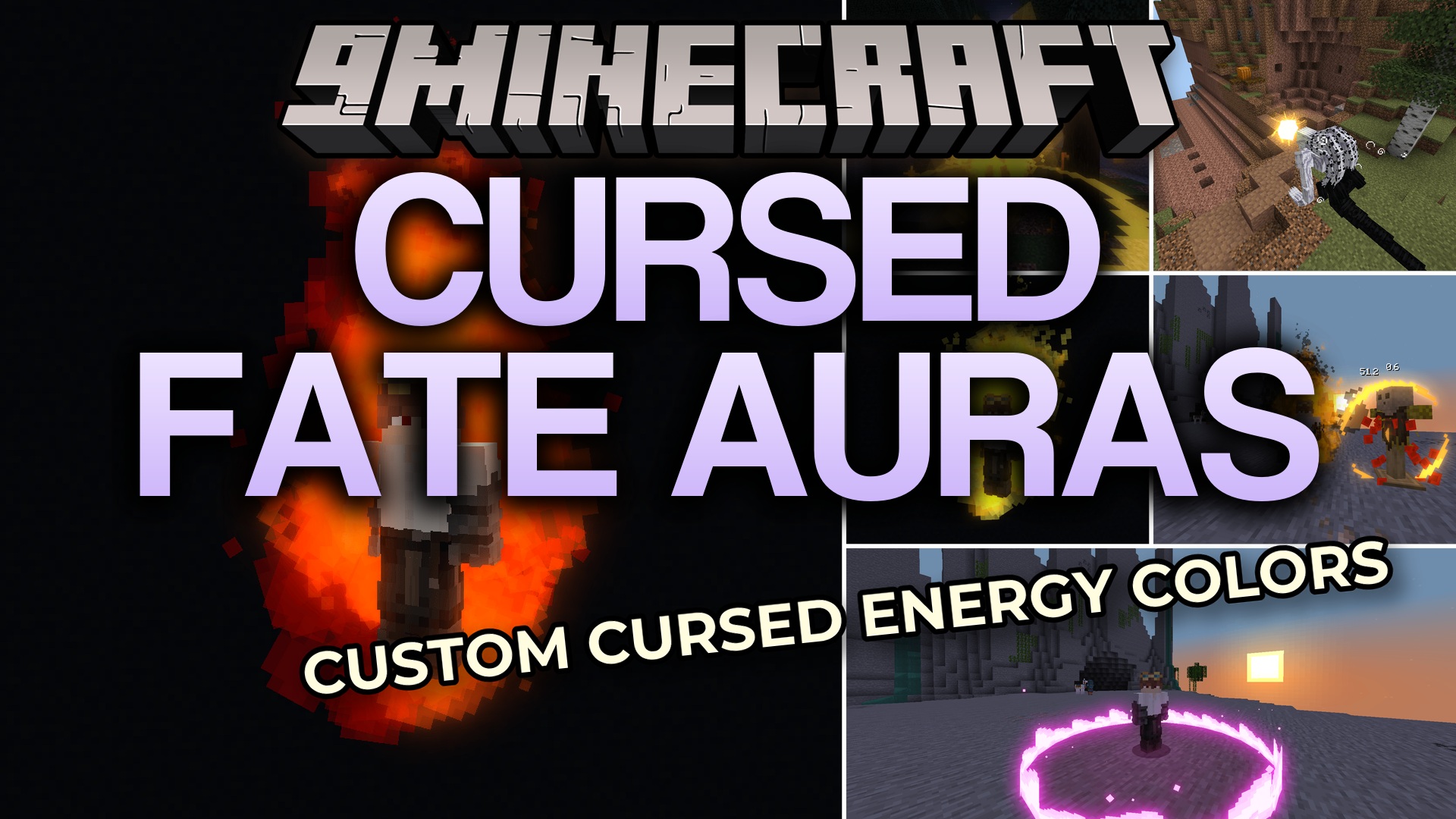 Cursed Fate Auras Mod