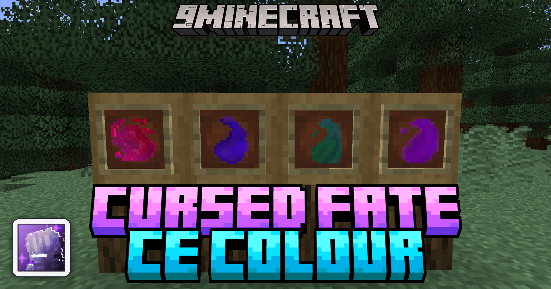 Cursed Fate CE Colour Mod (1.20.1) – Match Your Cursed Energy with Your Combat