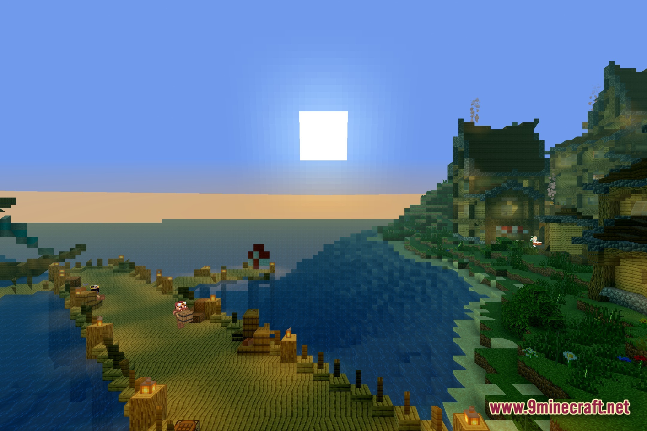 Cursed View Shaders Screenshot 2