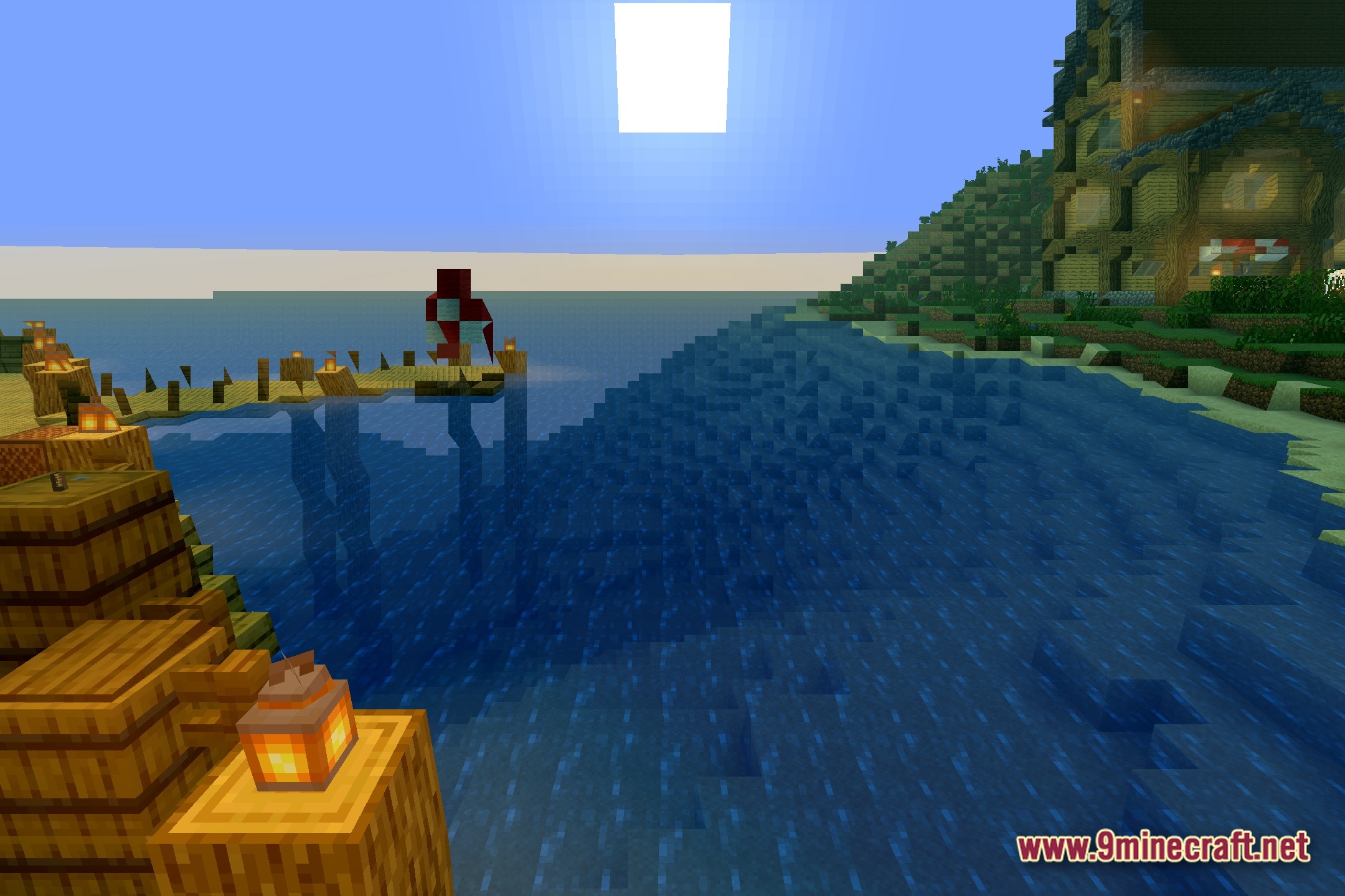 Cursed View Shaders Screenshot 3