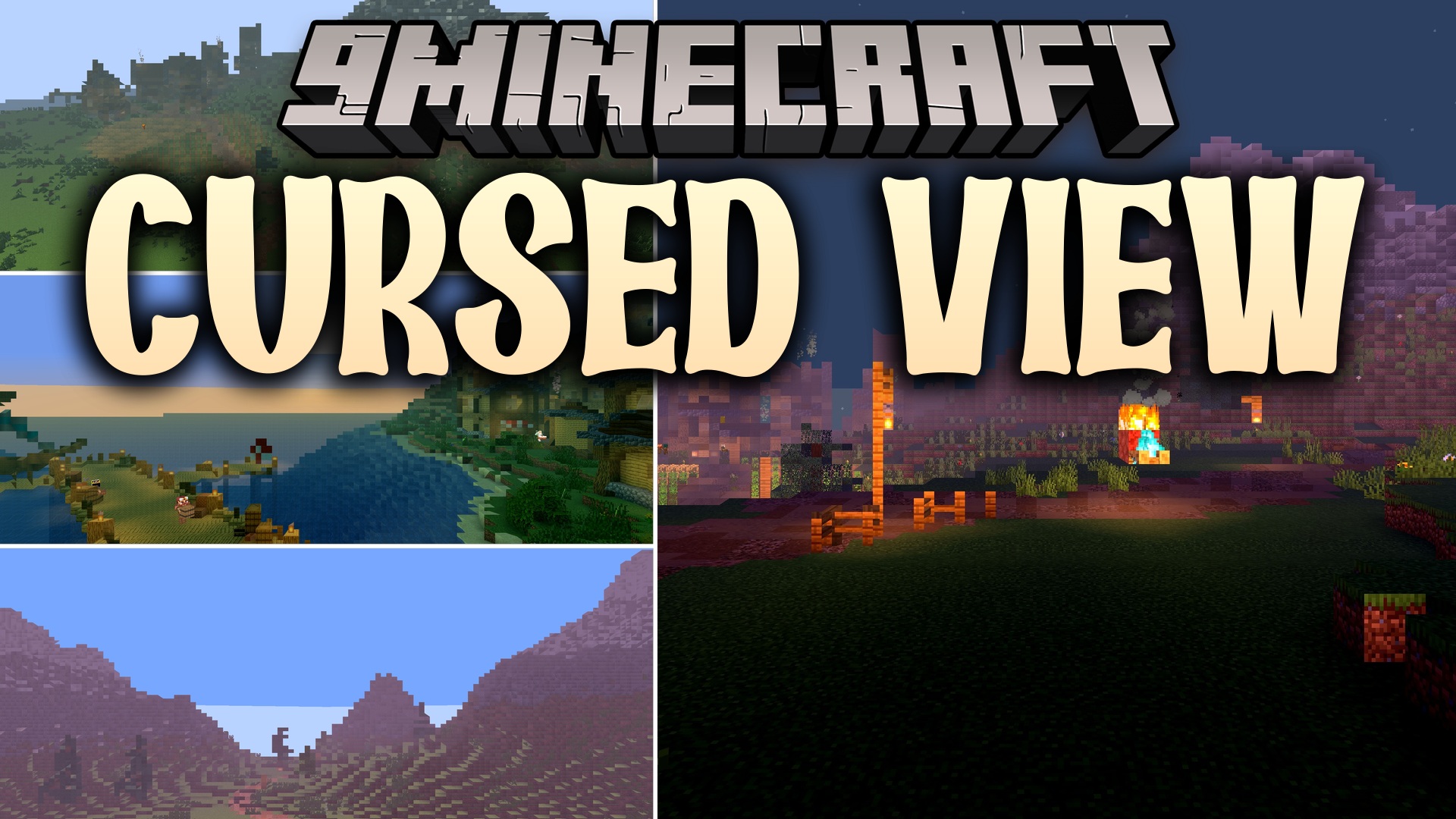 Cursed View Shaders