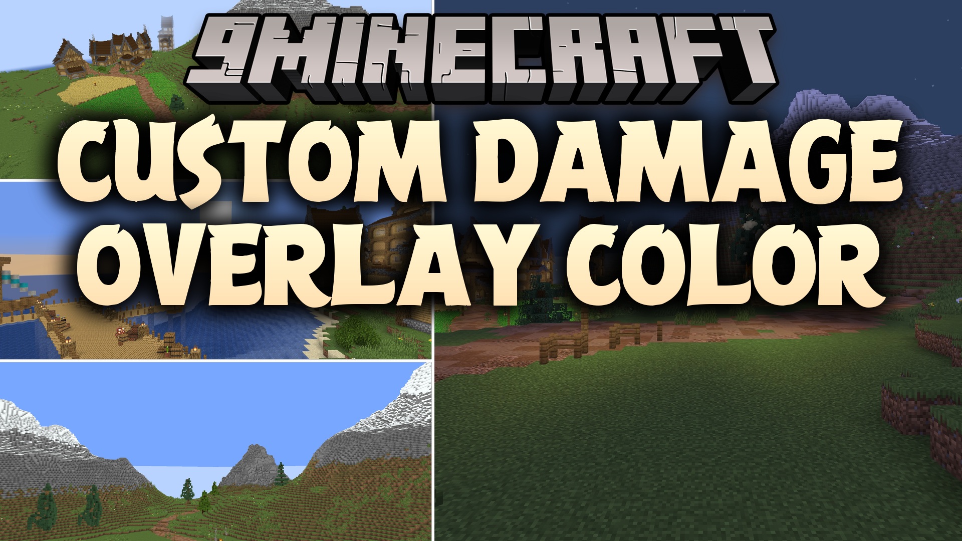 Custom Damage Overlay Color Shaders