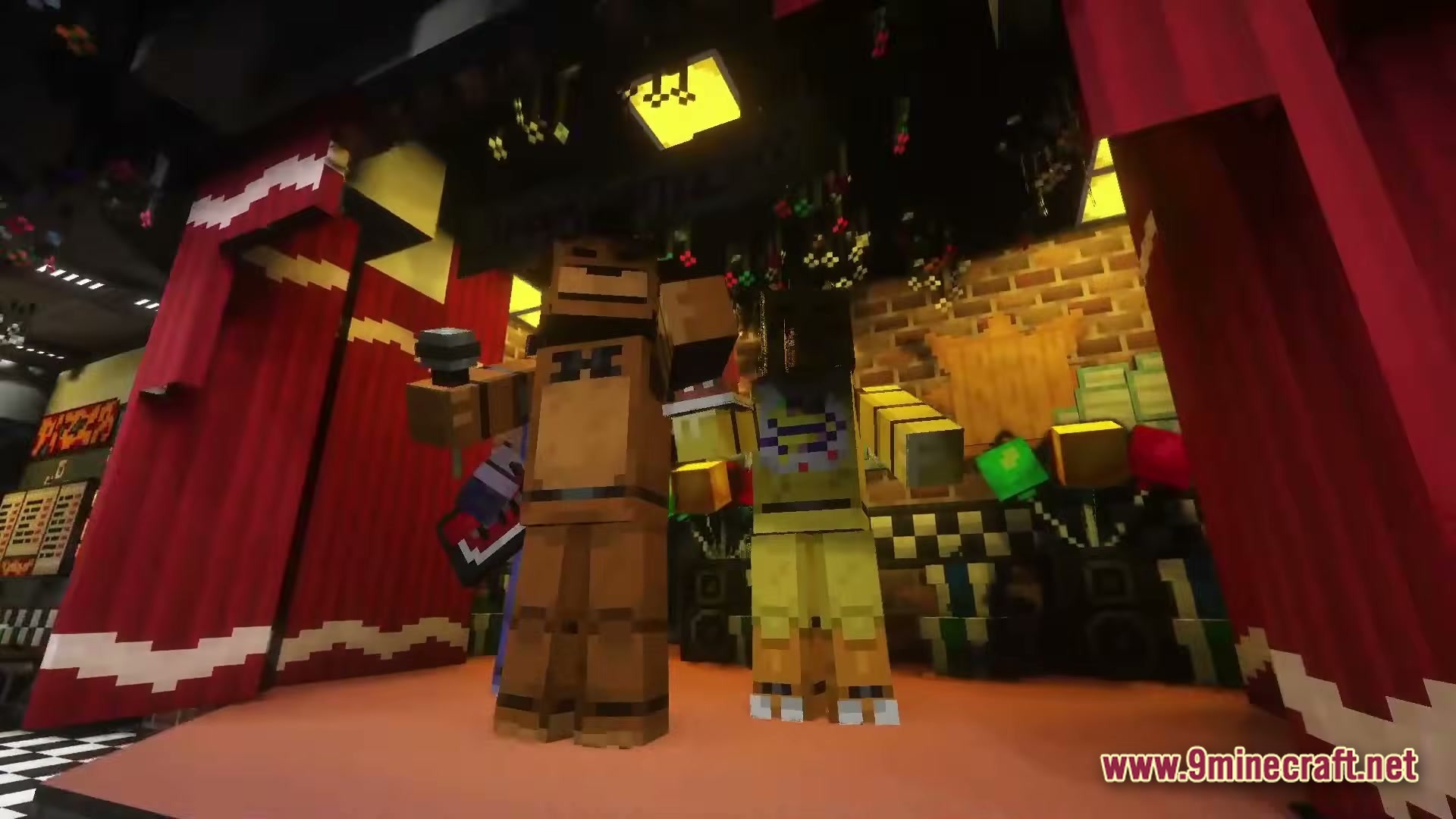Custom Freddy Fazbear's Pizza Map Screenshot 2