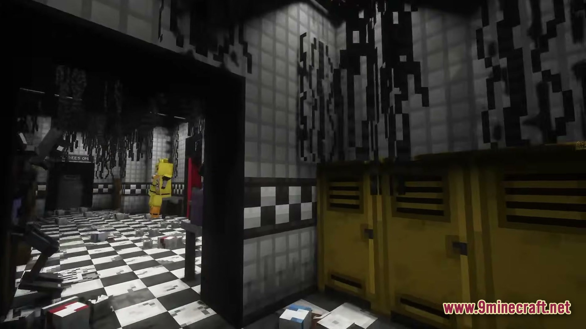 Custom Freddy Fazbear's Pizza Map Screenshot 5