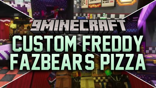 Custom Freddy Fazbear's Pizza Map