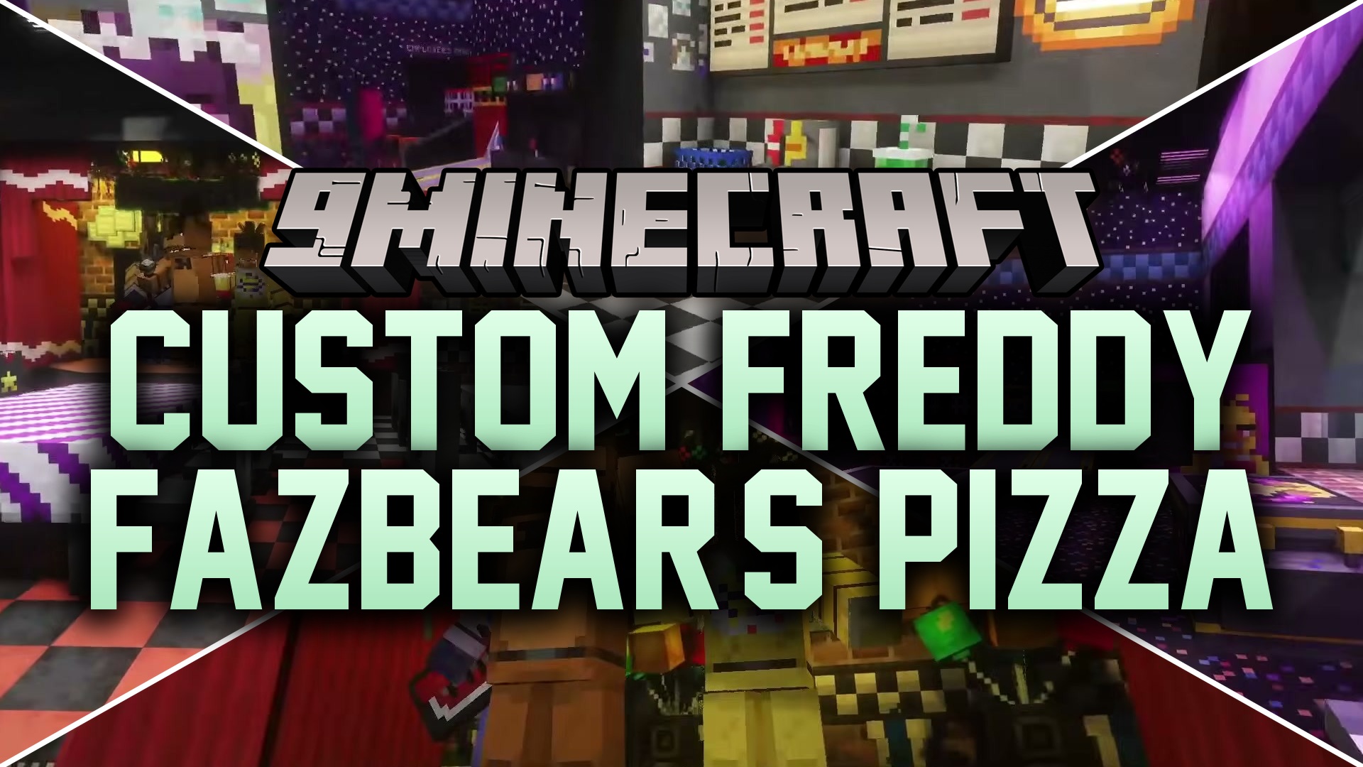Custom Freddy Fazbear's Pizza Map