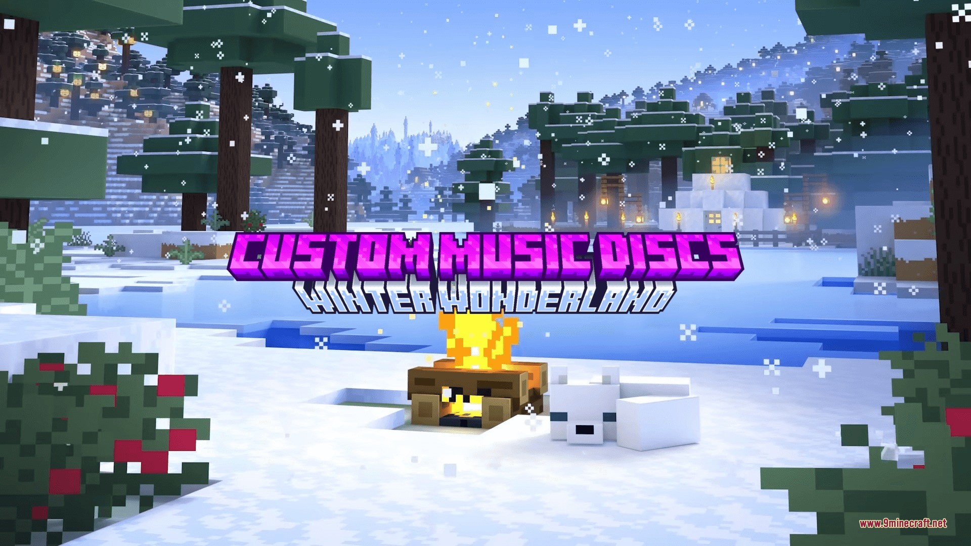 Custom Music Discs CMD DP Data Pack (26.2, 1.21.1) – Collect Over 100 Fresh — screenshot 1