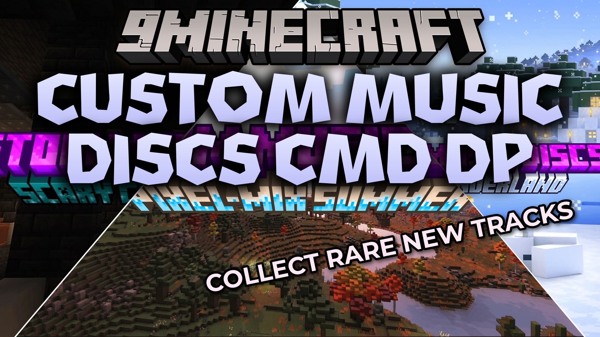 Custom Music Discs CMD DP Data Pack (26.2, 1.21.1) – Collect Over 100 Fresh