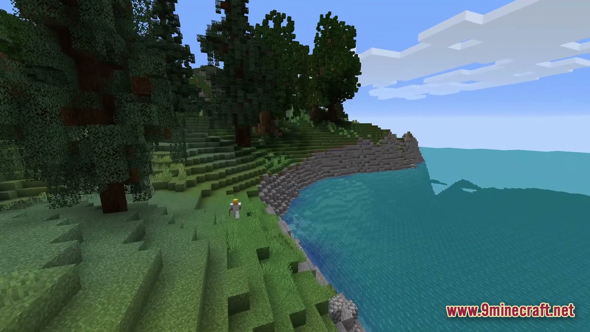 Custom Survival Island 1 Map Screenshot 1