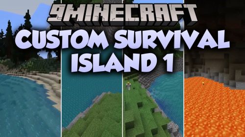 Custom Survival Island 1 Map
