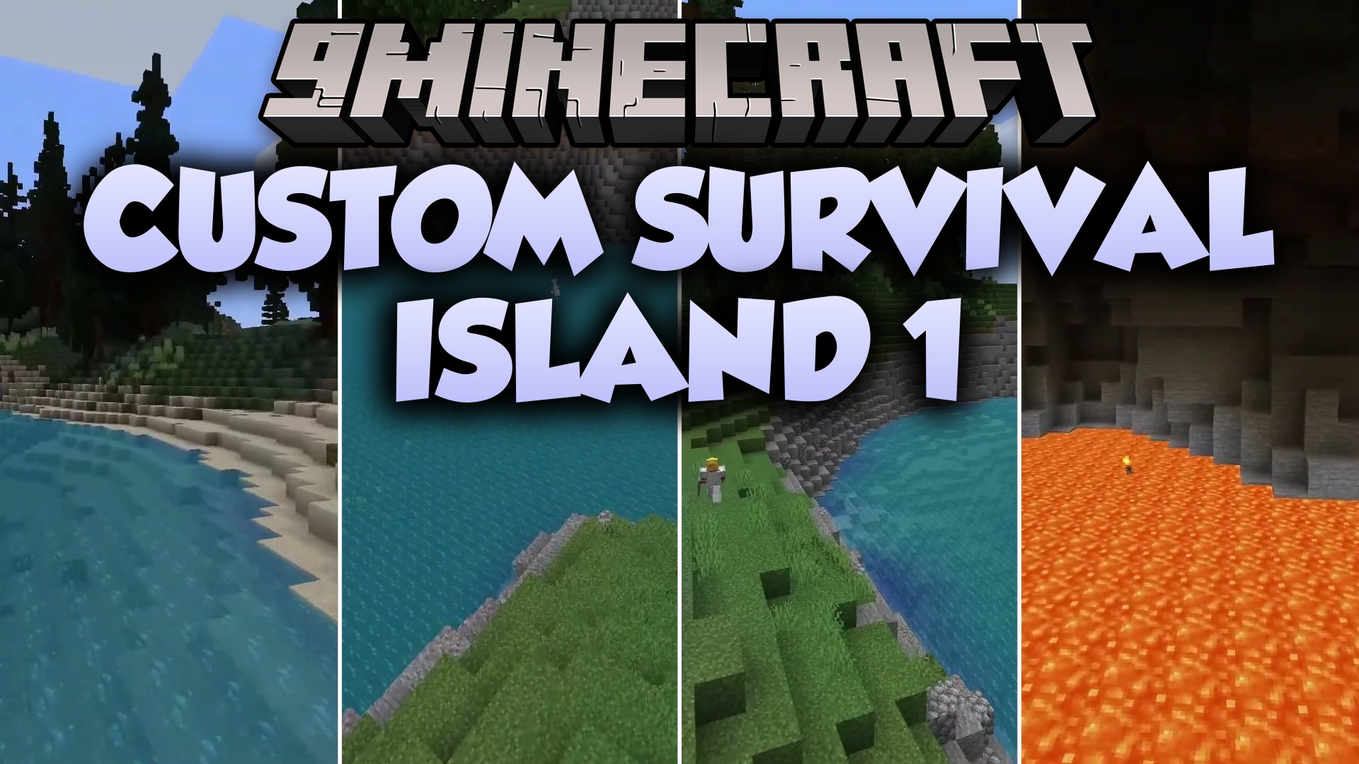 Custom Survival Island 1 Map