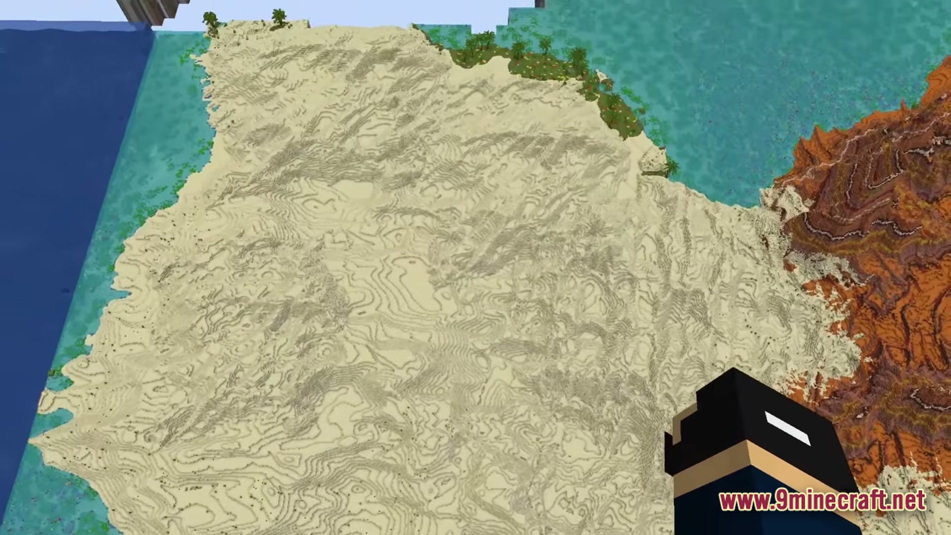Custom World Project Map (26.2, 1.20.1) – Survive in a Sprawling Metropolis — screenshot 1