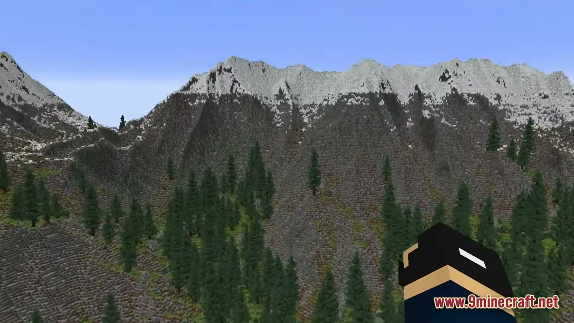 Custom World Project Map (26.2, 1.20.1) – Survive in a Sprawling Metropolis — screenshot 4