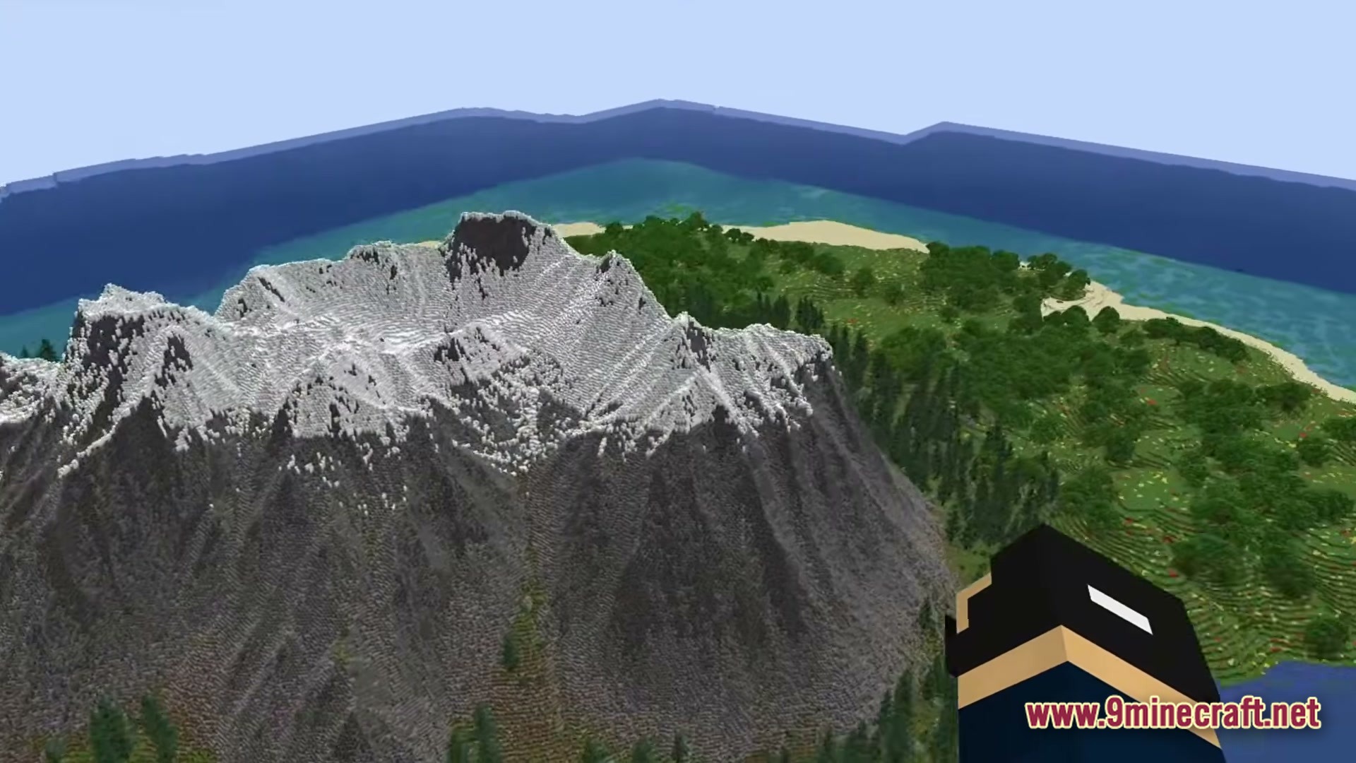 Custom World Project Map (26.2, 1.20.1) – Survive in a Sprawling Metropolis — screenshot 5
