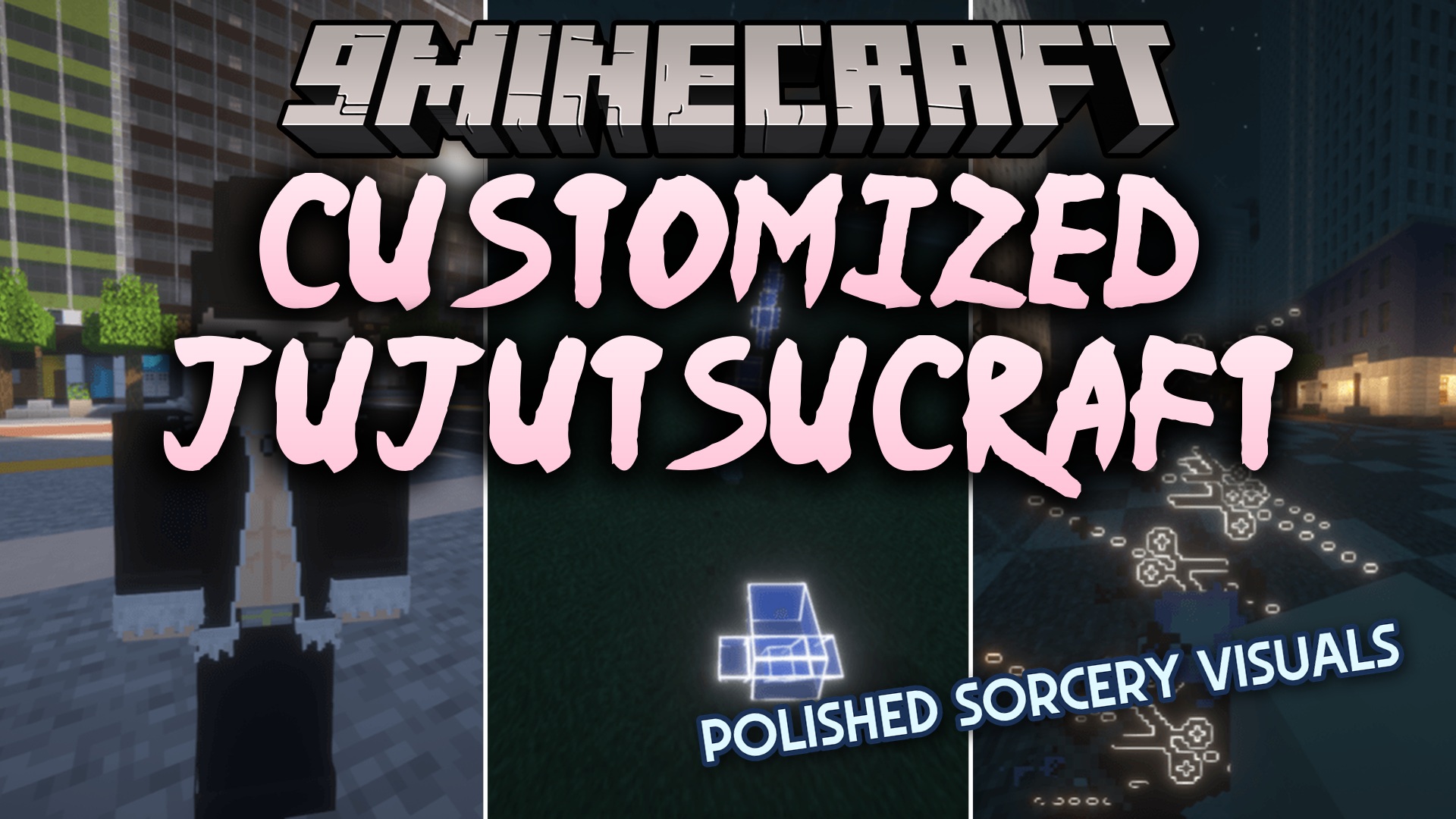 Customized Jujutsucraft Resource Pack