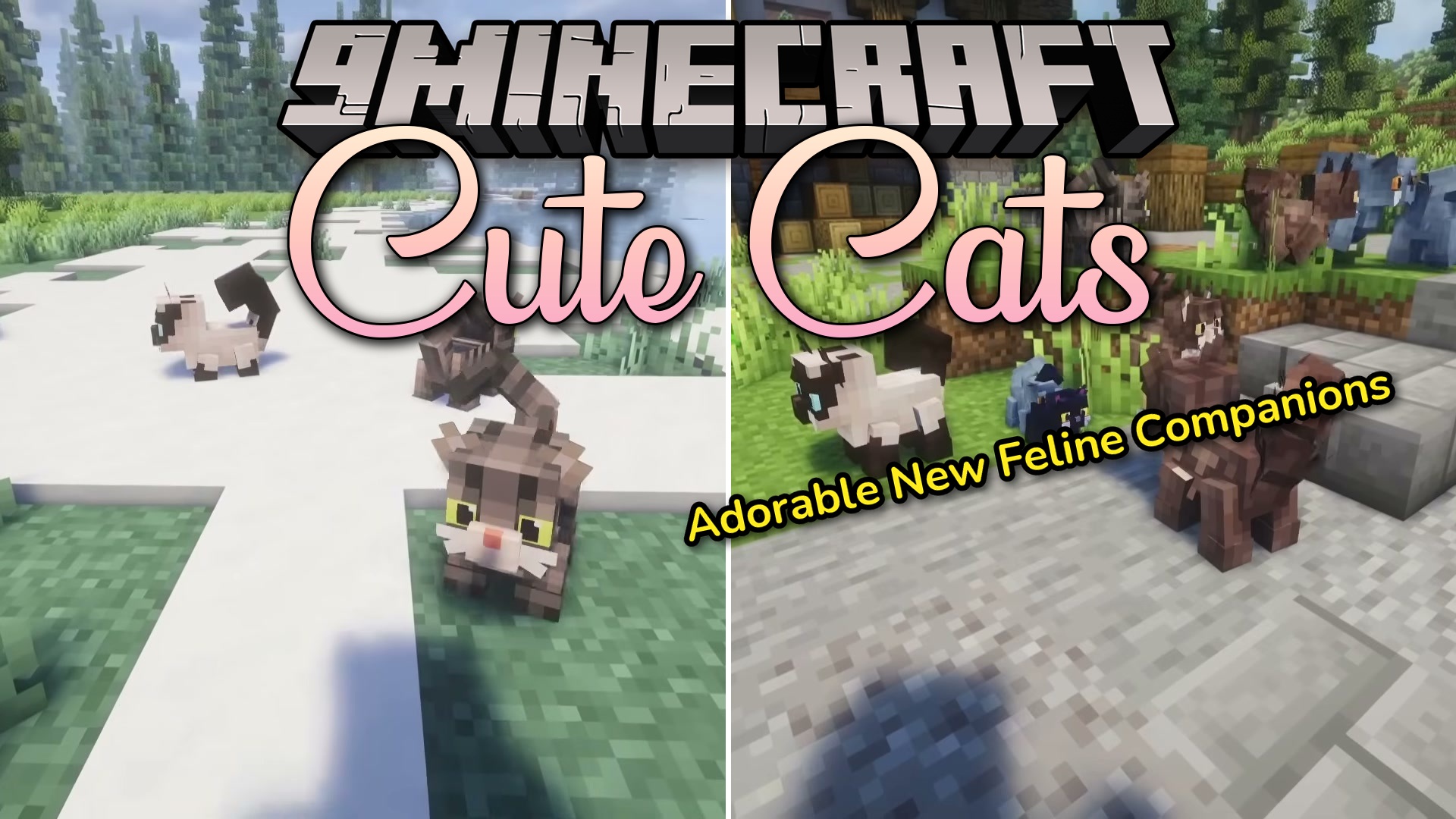 Cute Cats Mod